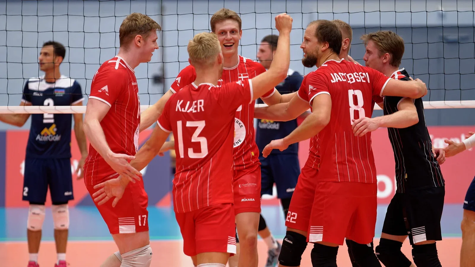 Golden Leauge: Danmark - Rumænien