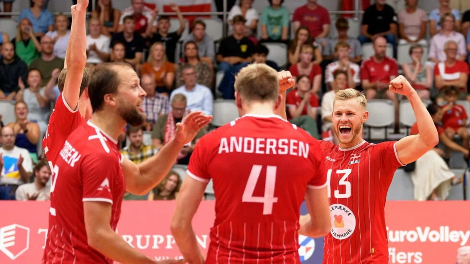 Golden Leauge: Danmark - Tyrkiet