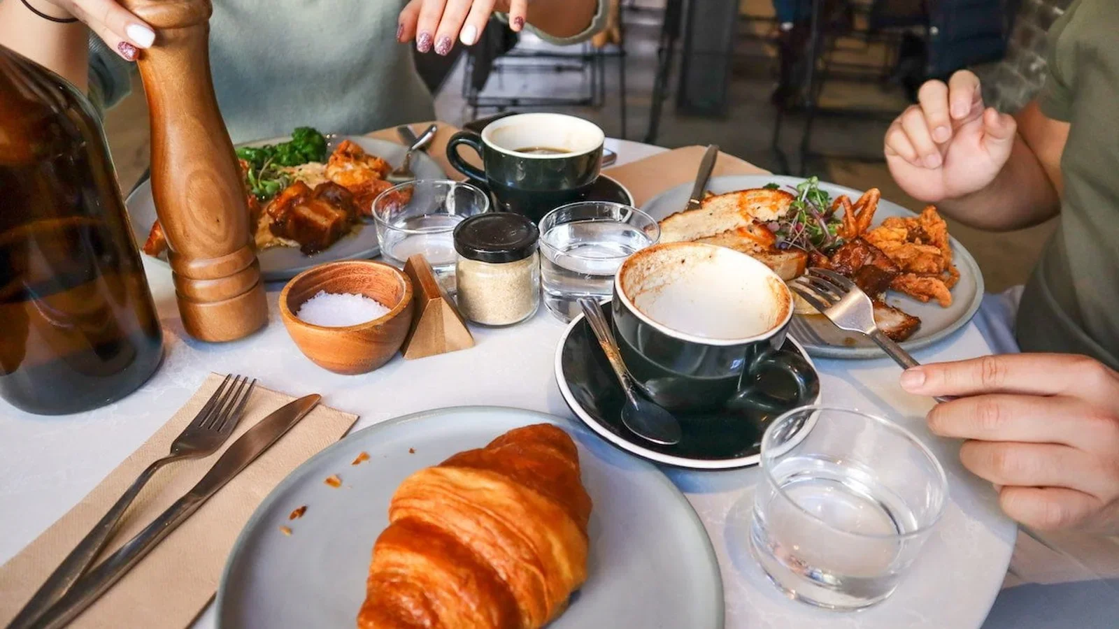 Pinsebrunch søndag den 28. maj