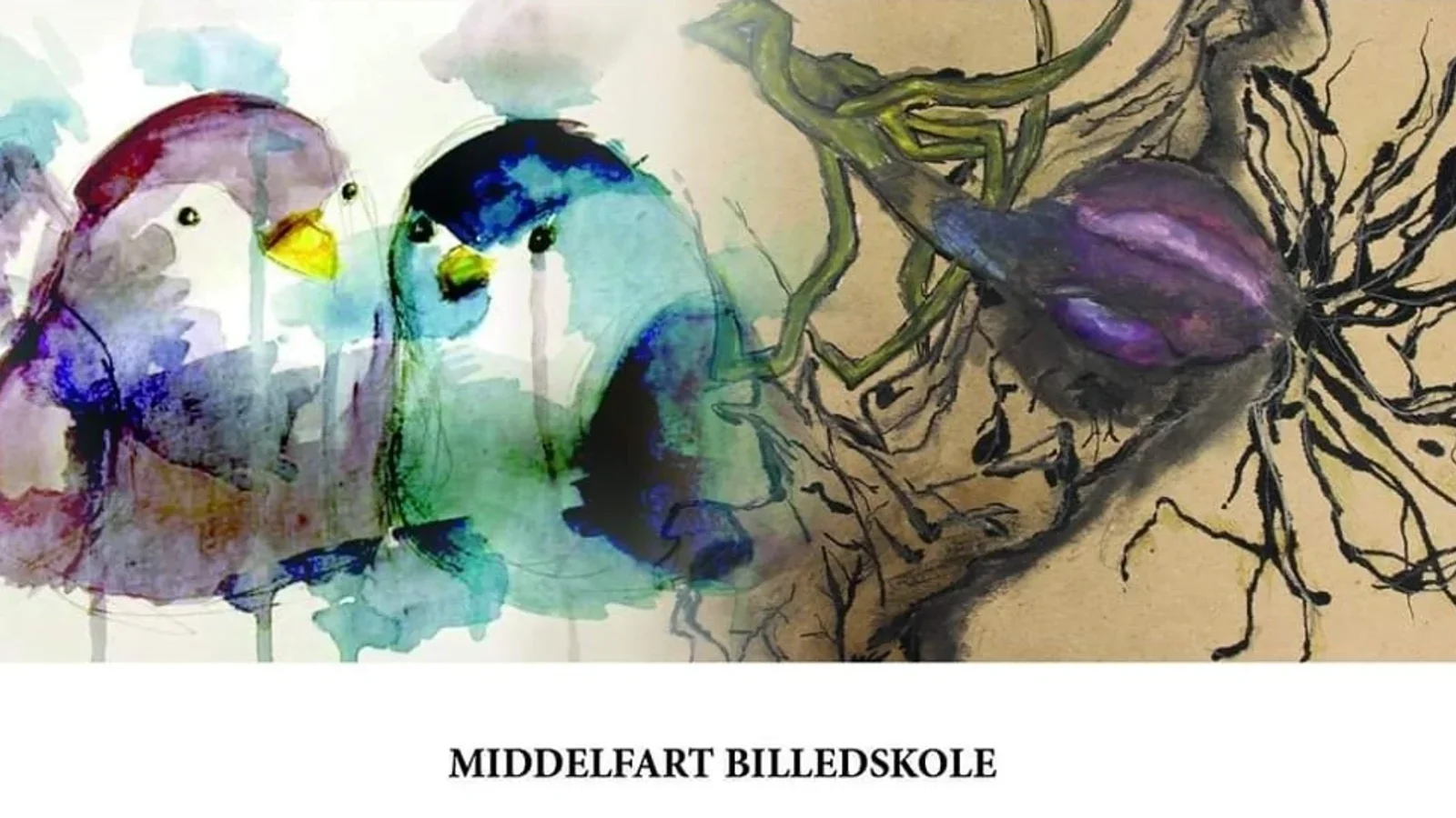 Forårsudstilling: "Natur" hos Middelfart Billedskole