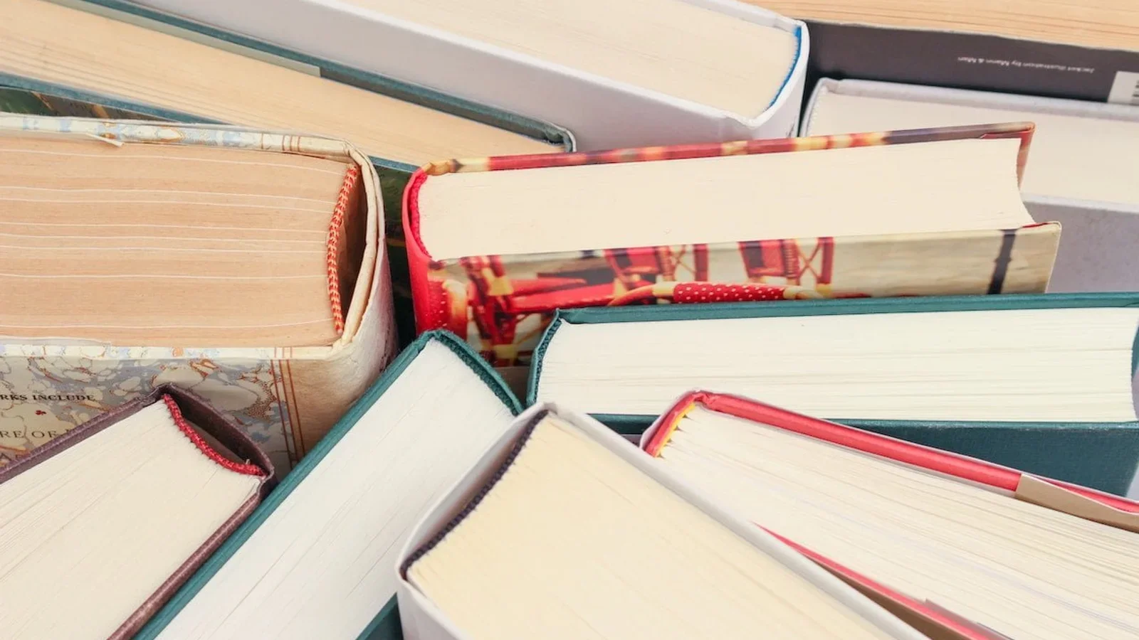 Årets Bøger på Middelfart Bibliotek