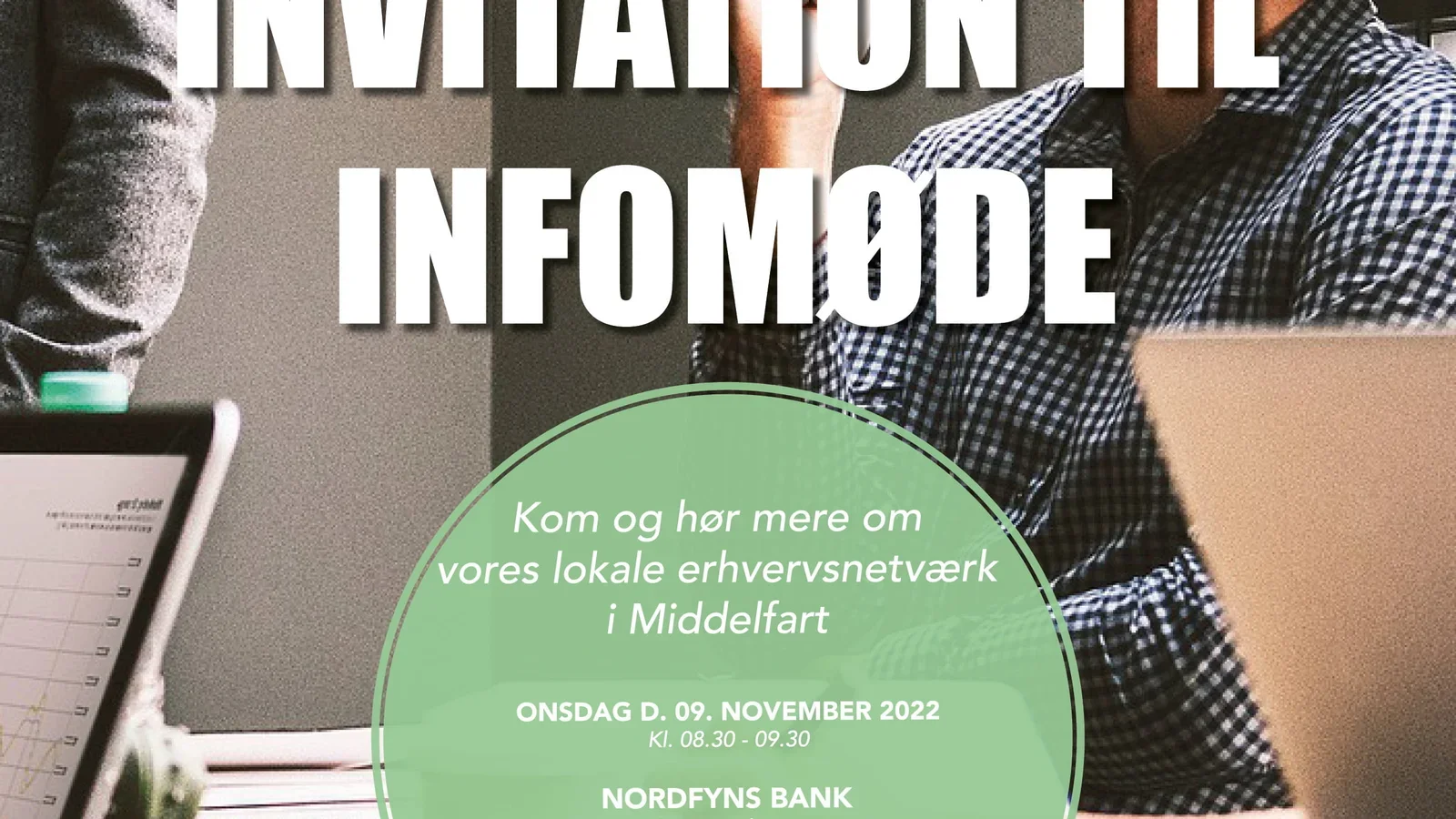 Infomøde om nyt erhvervsnetværk i Middelfart