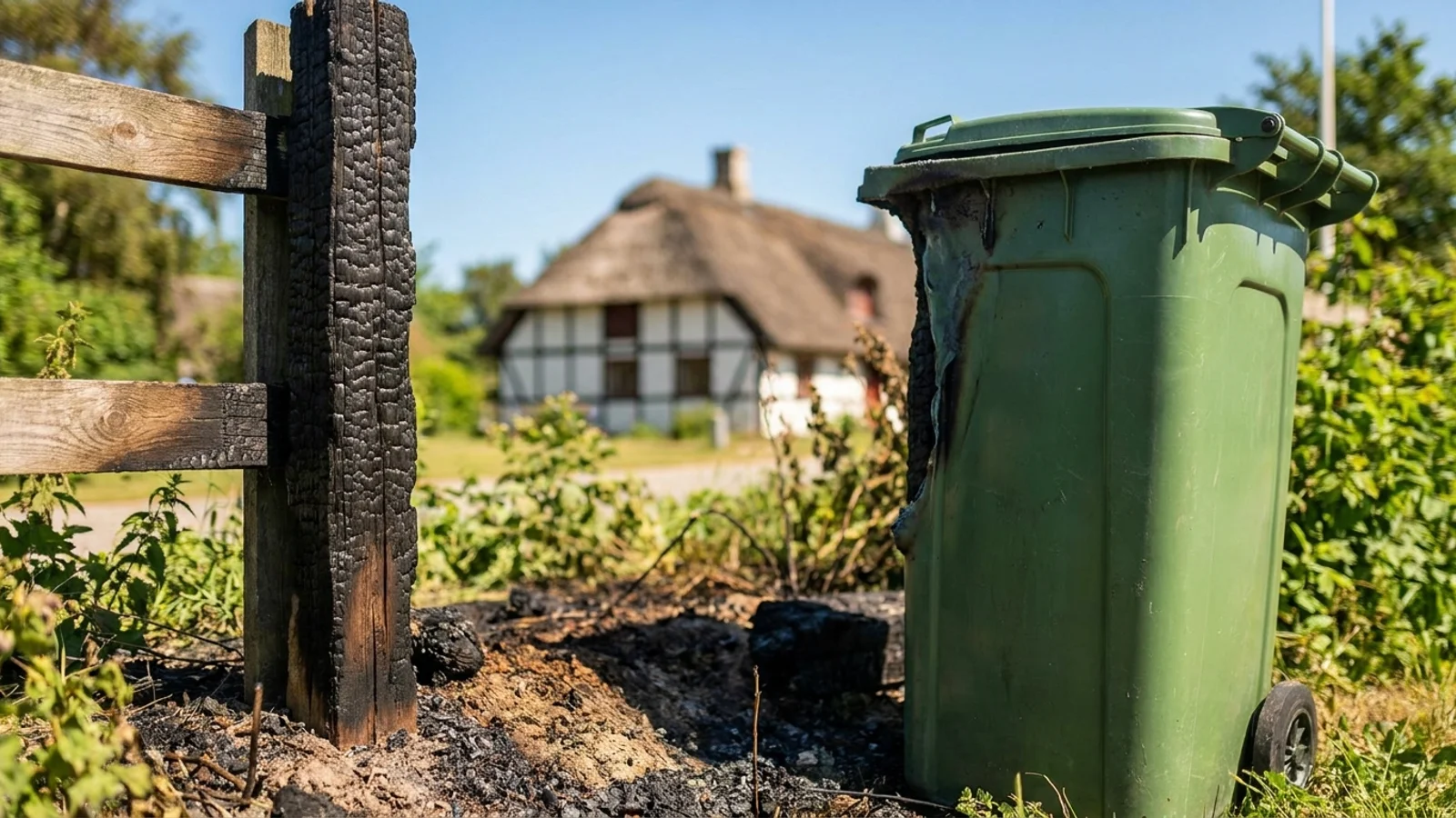 Mand får behandlingsdom for påsatte brande i Marstrup