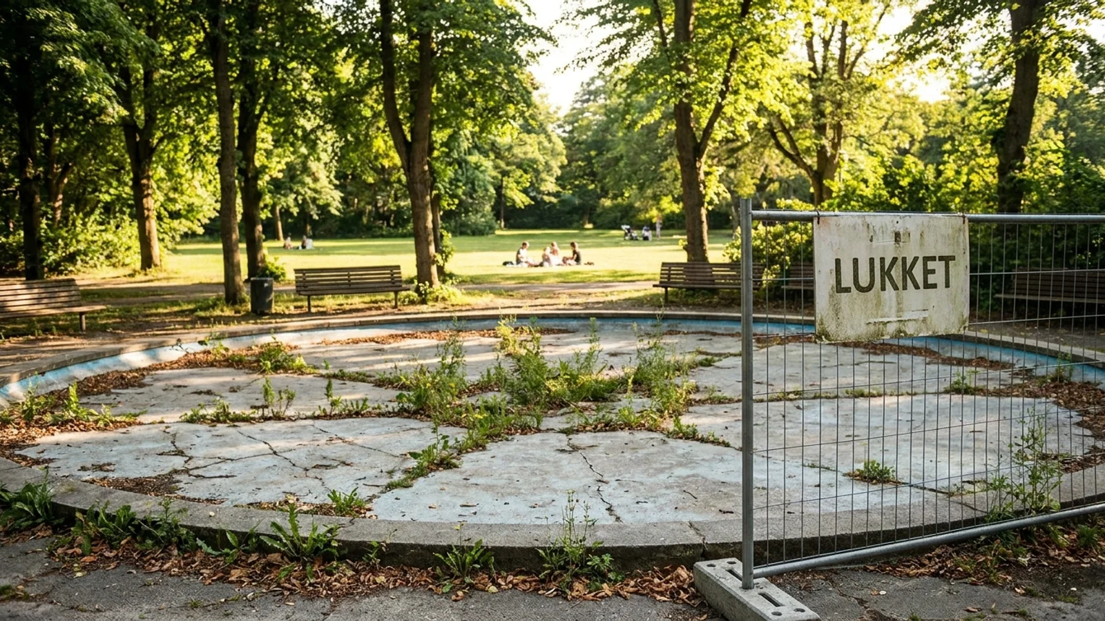 Venstre: Soppesøen i Fælledparken skal tilbage