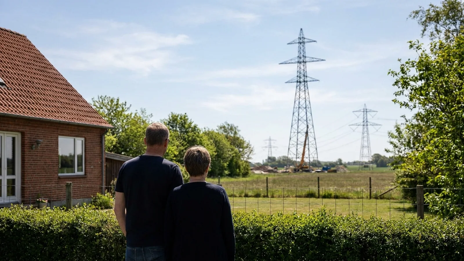 Usikkerhed plager boligejere nær planlagt højspændingsstation i Aars
