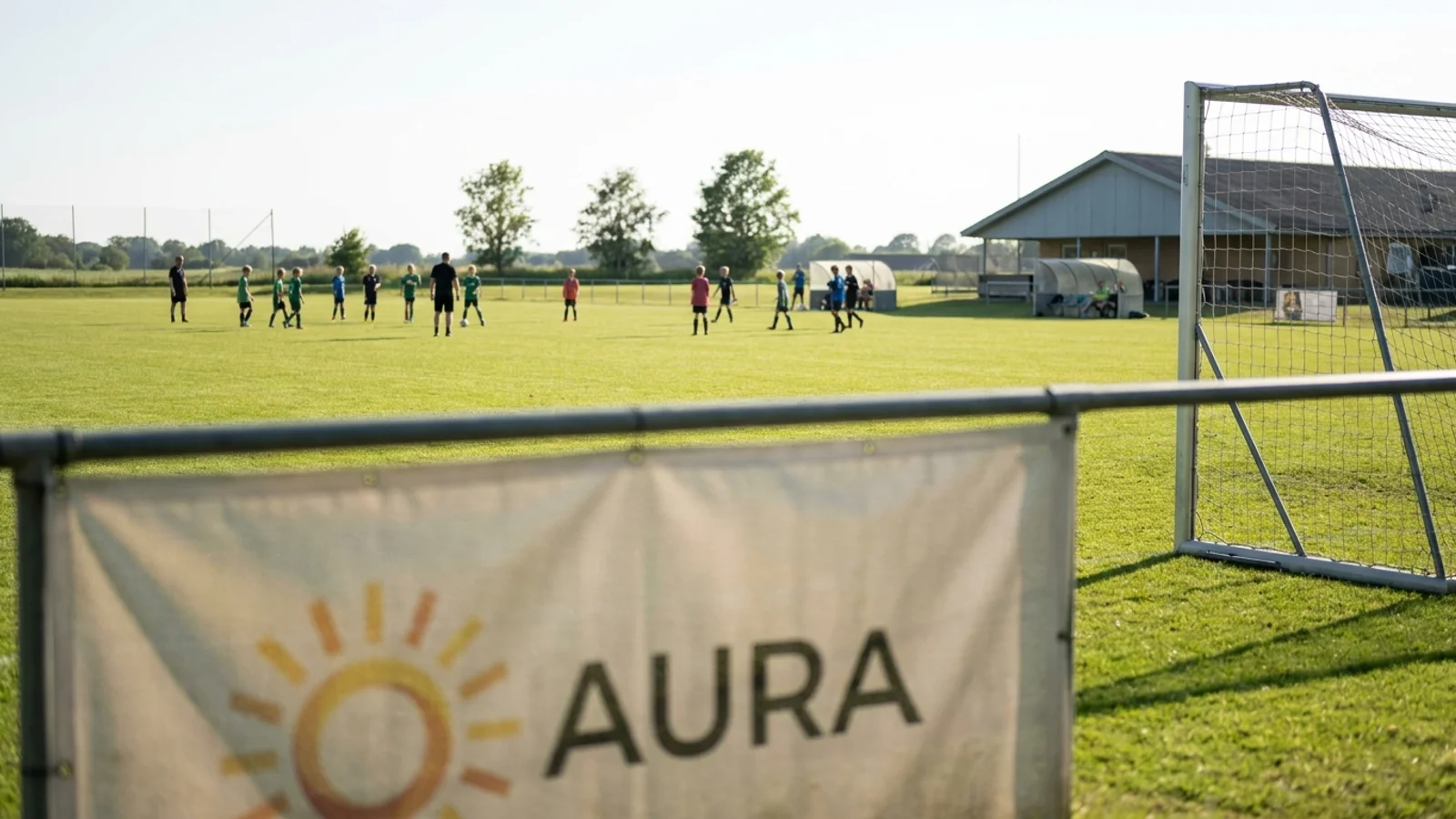 AURA investerer i foreningslivet: Åbner ny AURA Park i Mårslet