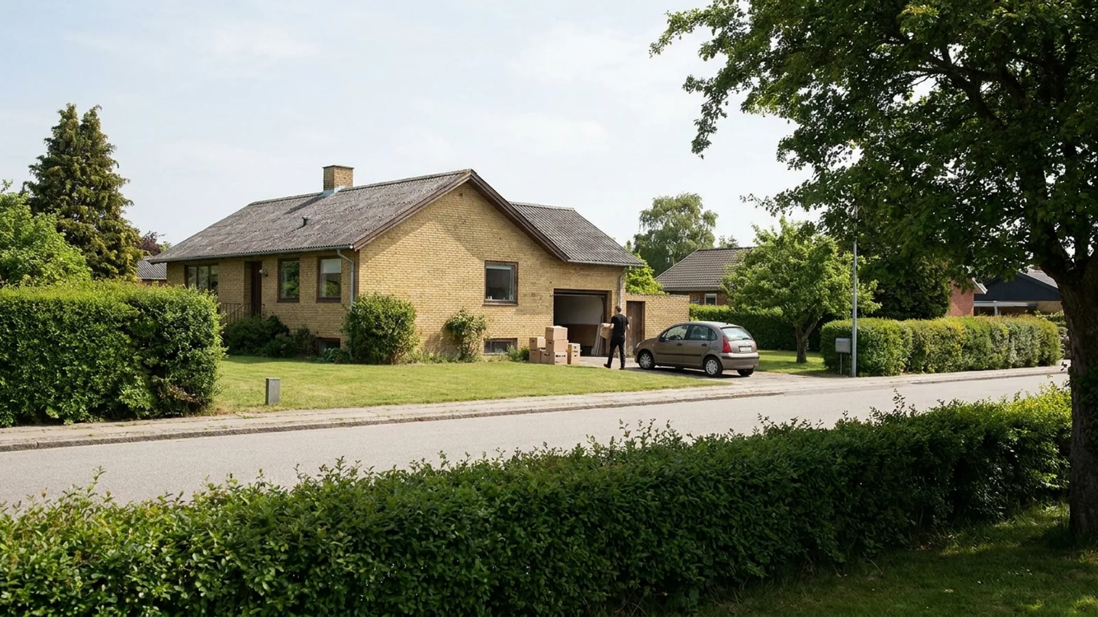 Ny rapport: Bedre boligrotation kan frigøre tusindvis af parcelhuse og mindske behovet for nybyggeri