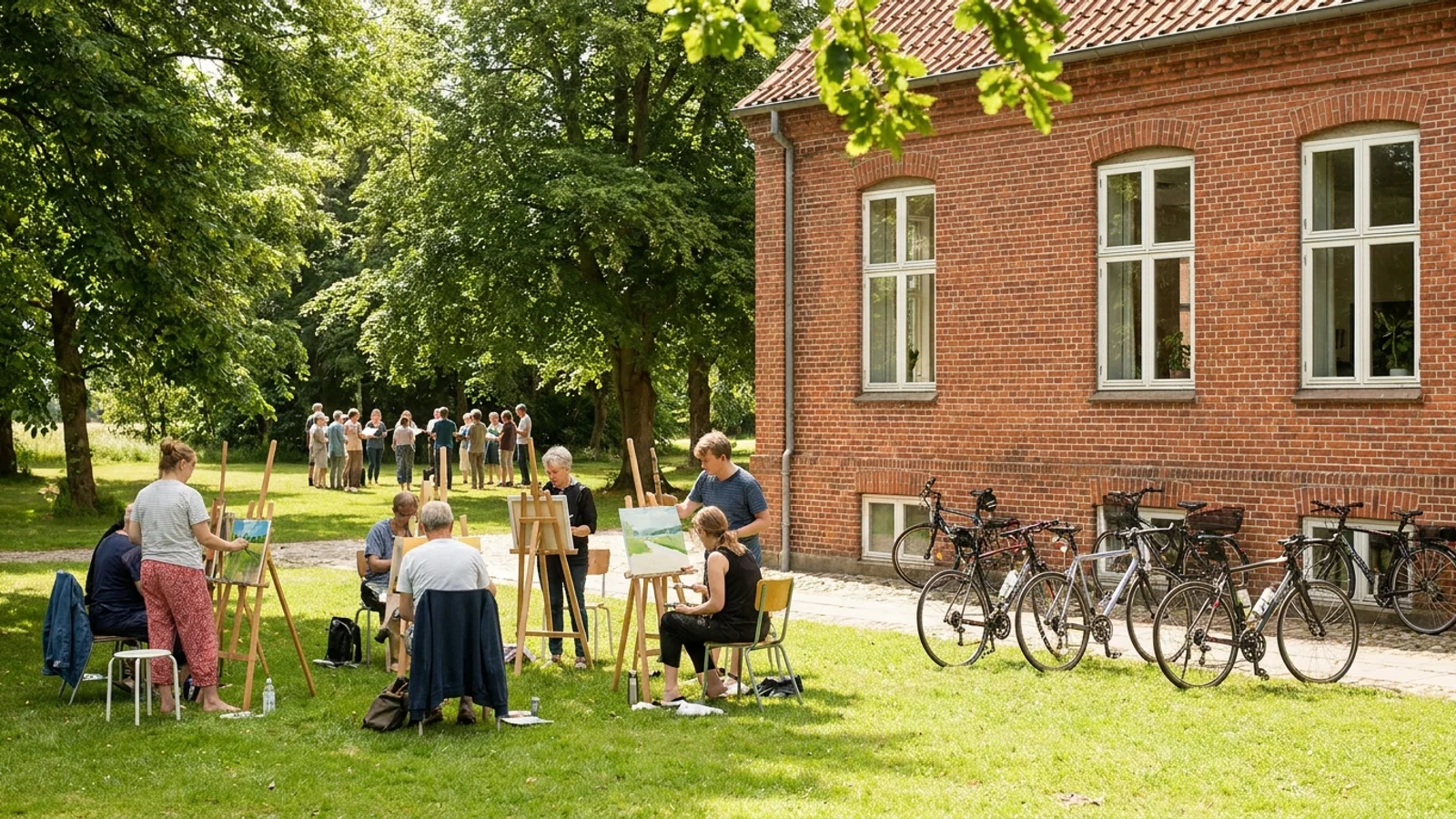 Højskolerne byder på flere sommerkurser end nogensinde