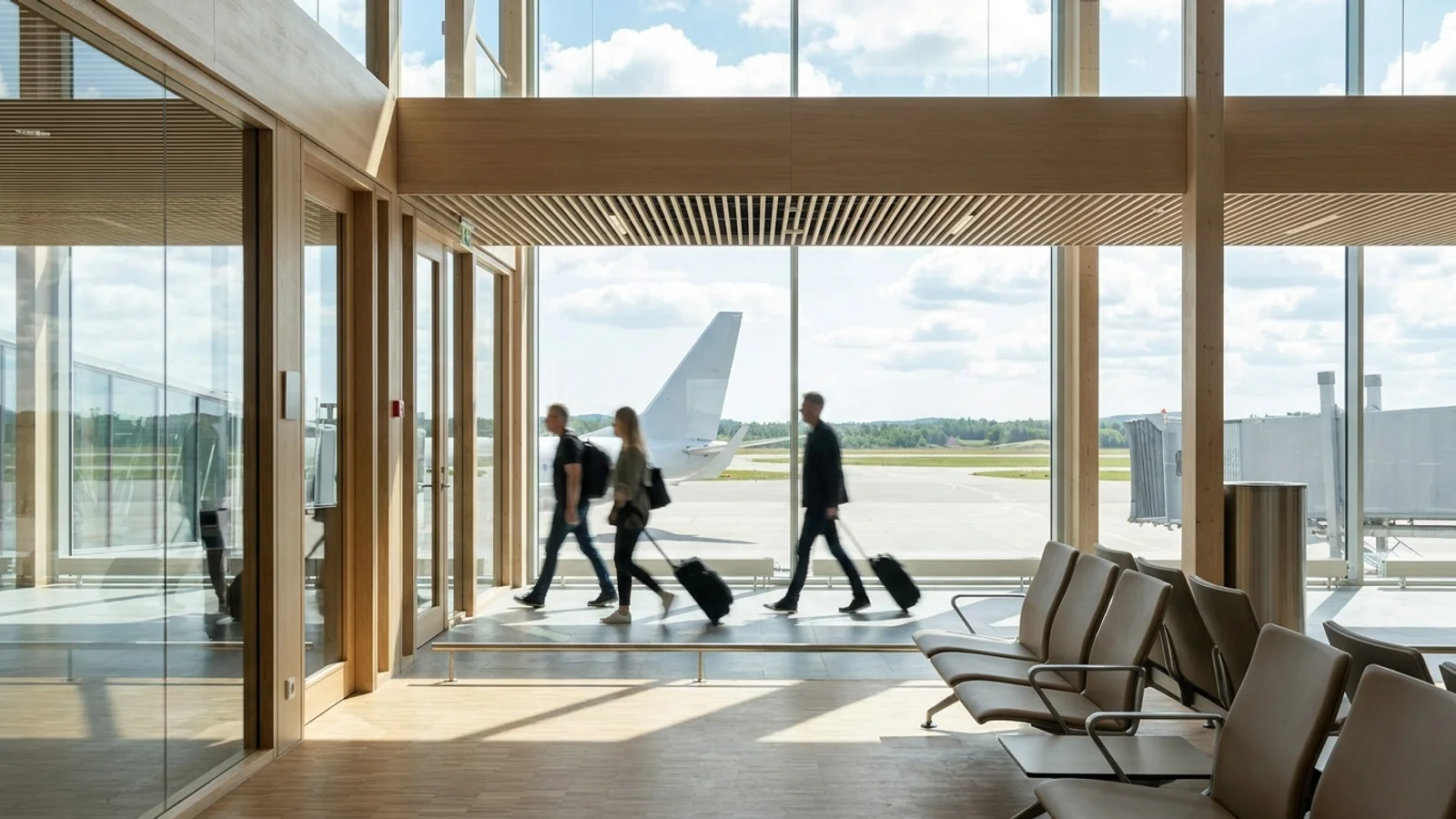 Aarhus Airport forbedrede drift og indtjening i 2025 - og byder flere og flere rejsende velkommen