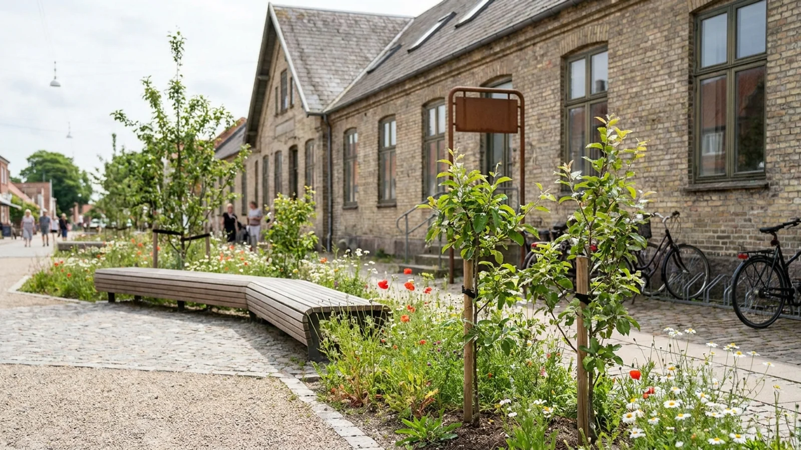 SLA vinder arkitektkonkurrence om fremtidens byplads i Havndal
