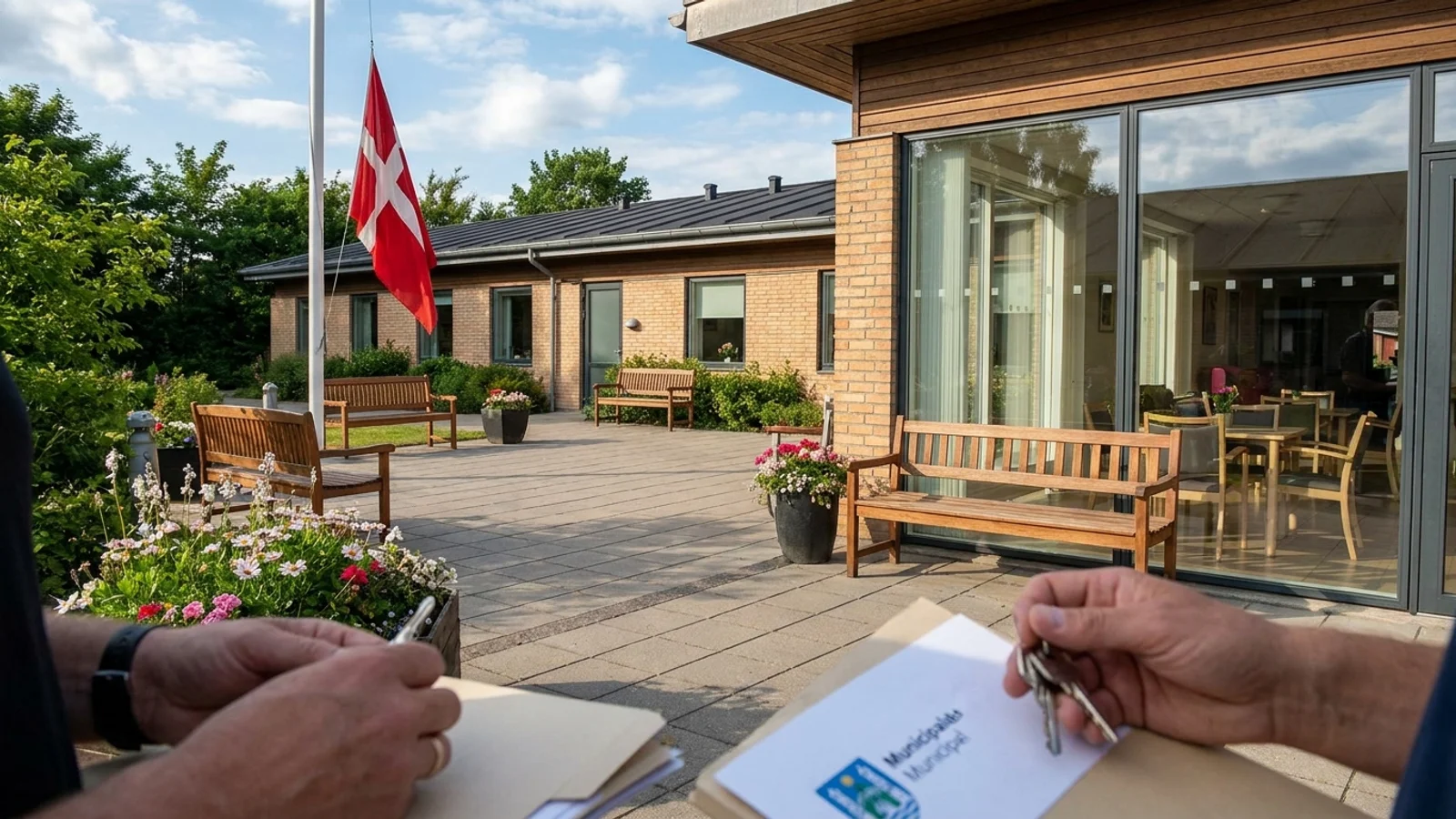 Ny plejehjemschef ansættes i Aarhus Kommune