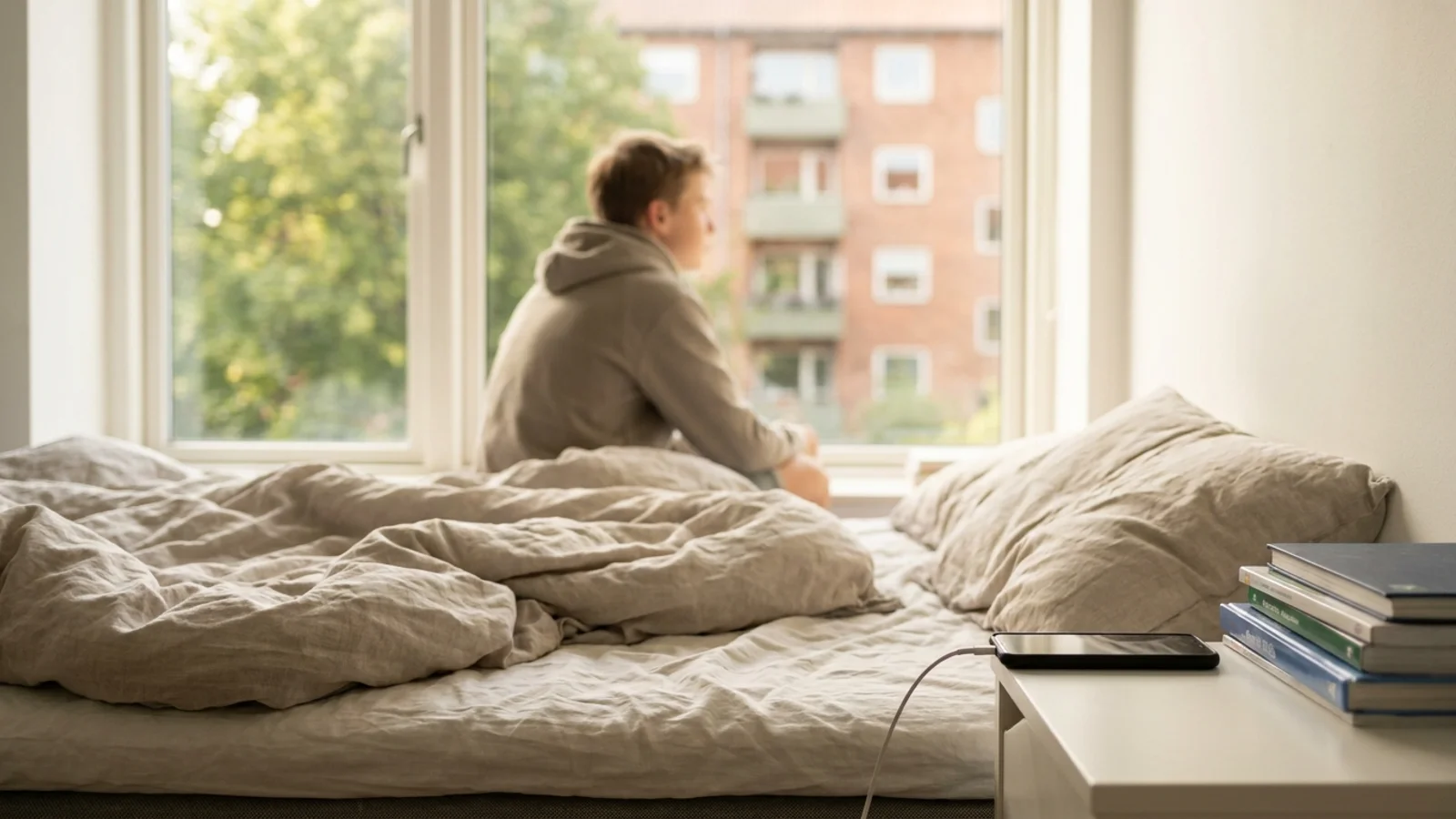 Forskere til teenagere: I seng med jer – det gavner jeres blodsukker!