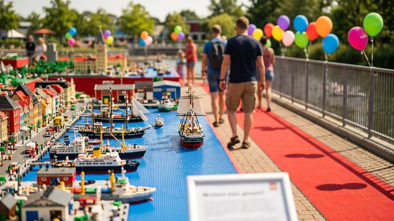 Mere end en million LEGO® klodser er flyttet ind i Miniland