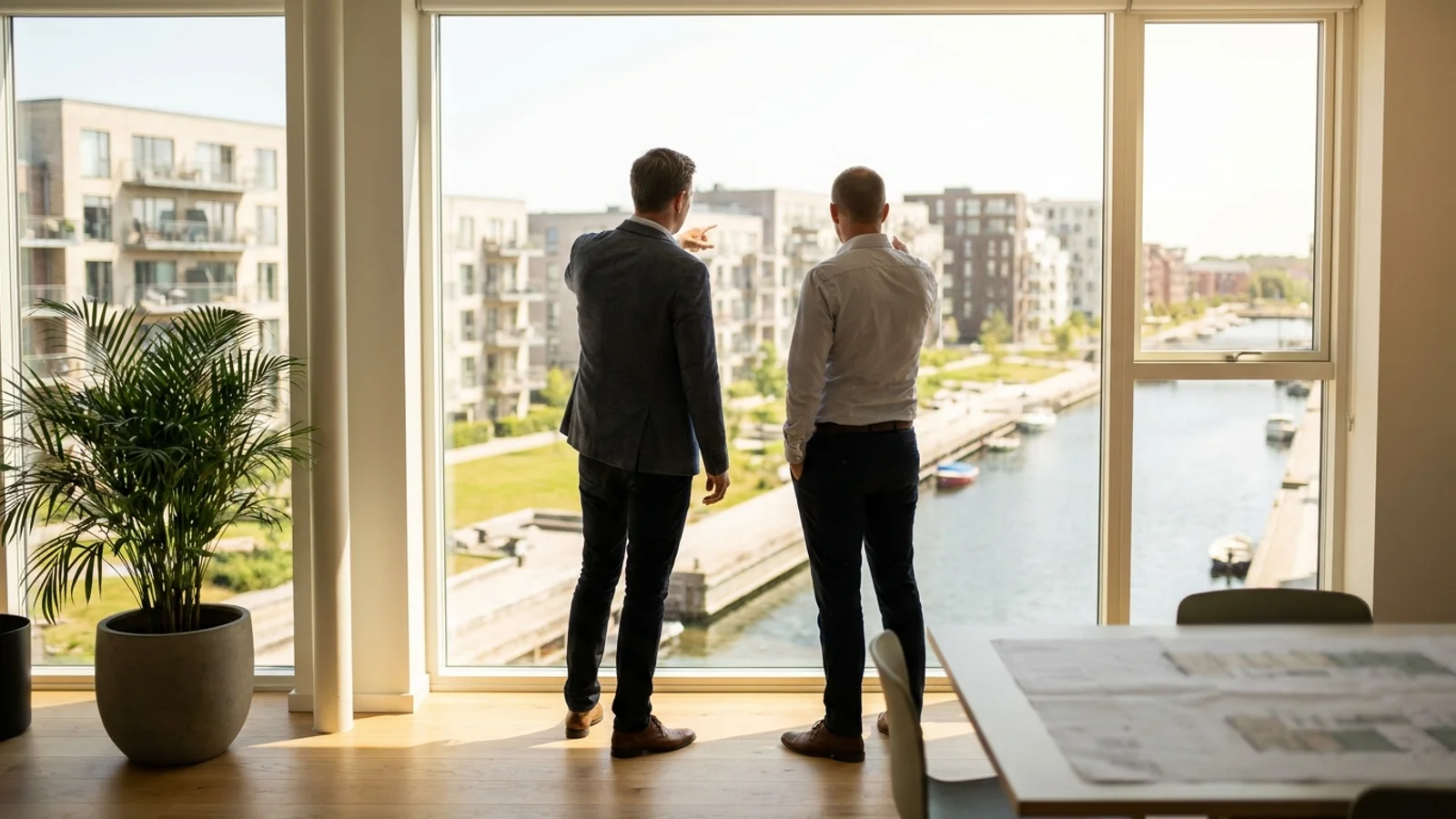 Succesfuld mæglerduo starter ny butik i Sydhavnen