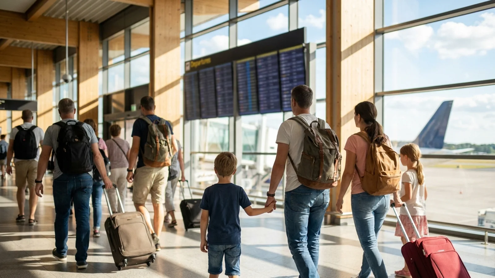 Stærk start på sommeren i Billund Lufthavn