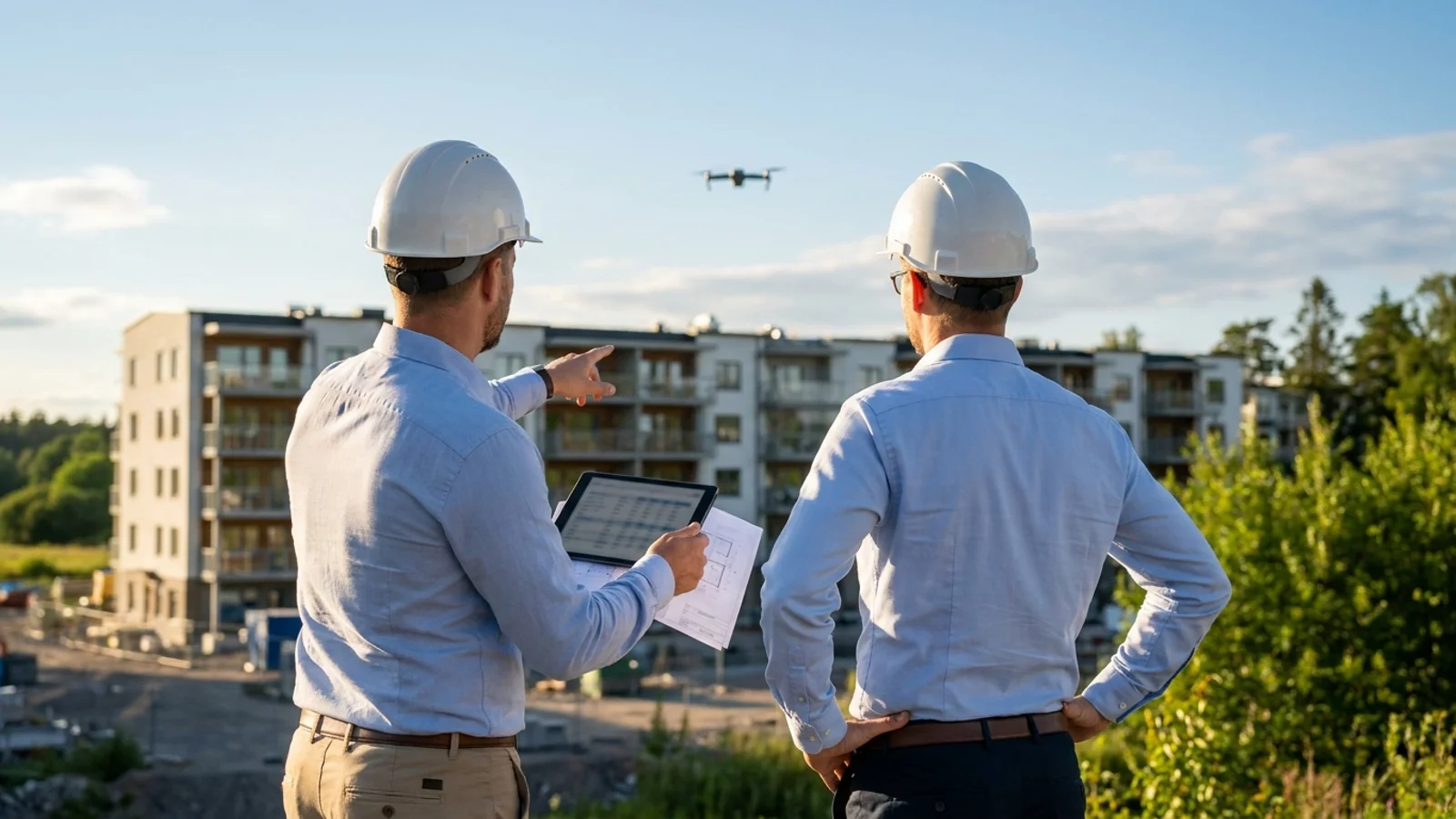 home lancerer specialiseret afdeling for projektsalg og udlejning