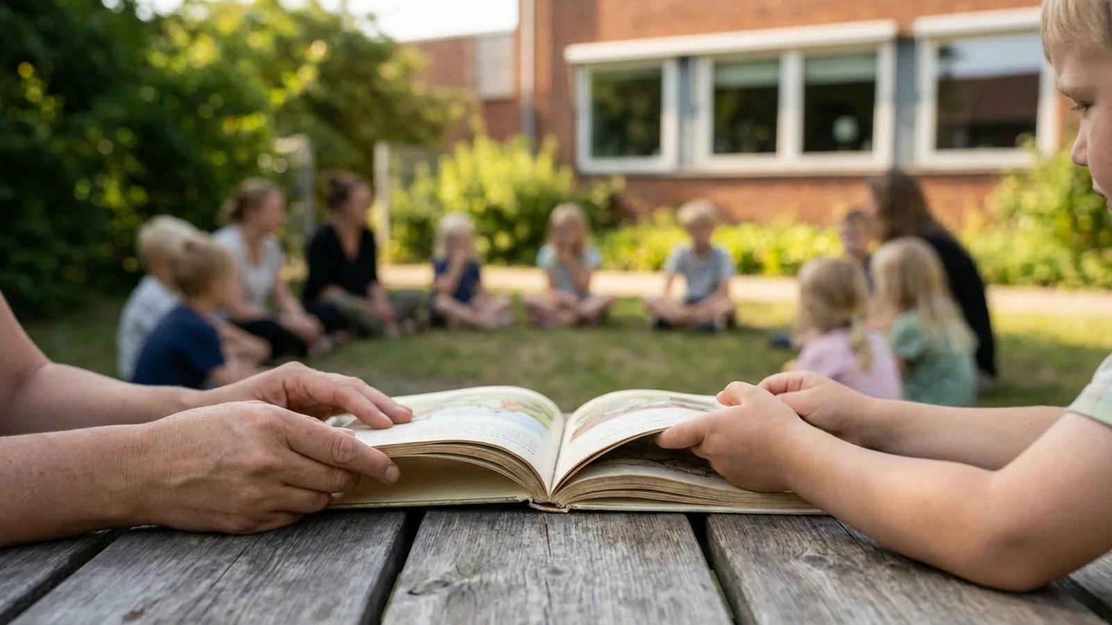 Flere børn står udenfor: Aarhus sætter ind med litteratur og fællesskab