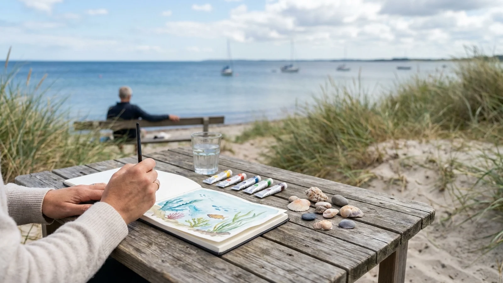 Plakatkonkurrence sætter spot på havnaturen i Sejerø Bugt