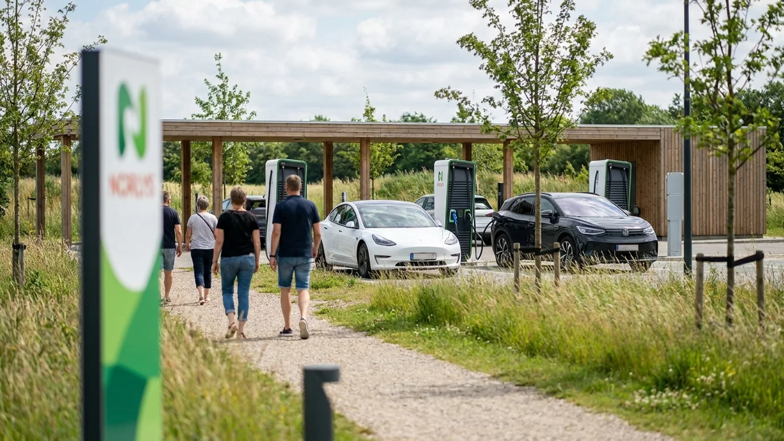Norlys åbner ny lynladepark på Djursland