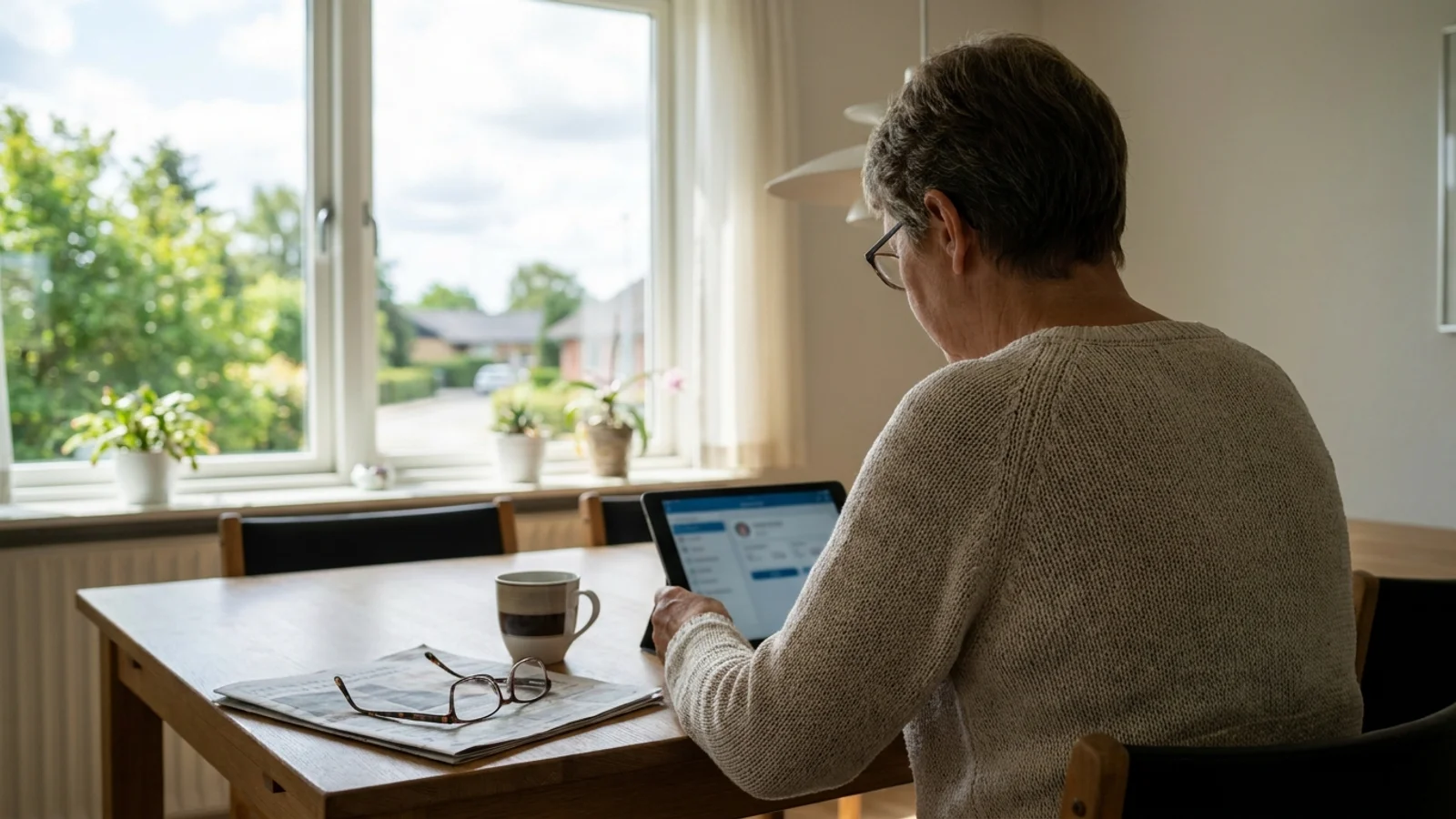 Mere end hver anden borger i Østdanmark bruger nu digital indgang til sundhedsvæsenet