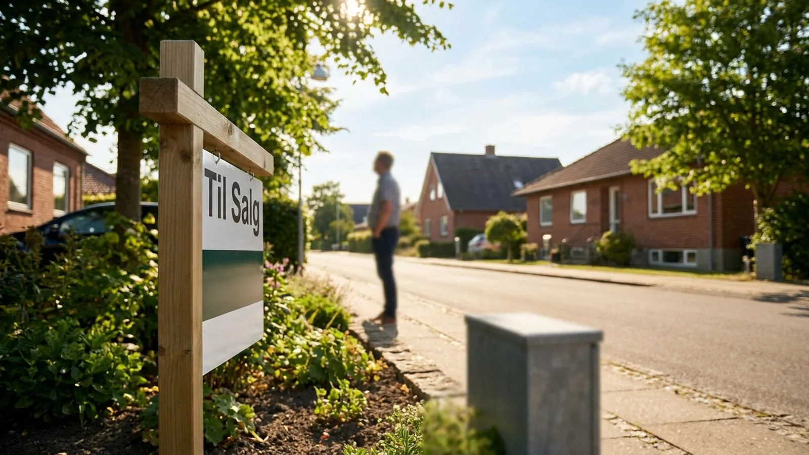 Lånetilbud til boligkøb stiger mere afdæmpet end tidligere