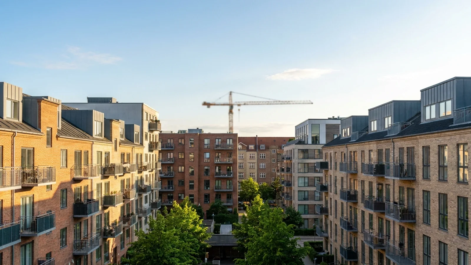Flere lejligheder til salg i København og på Frederiksberg – men priserne stiger alligevel