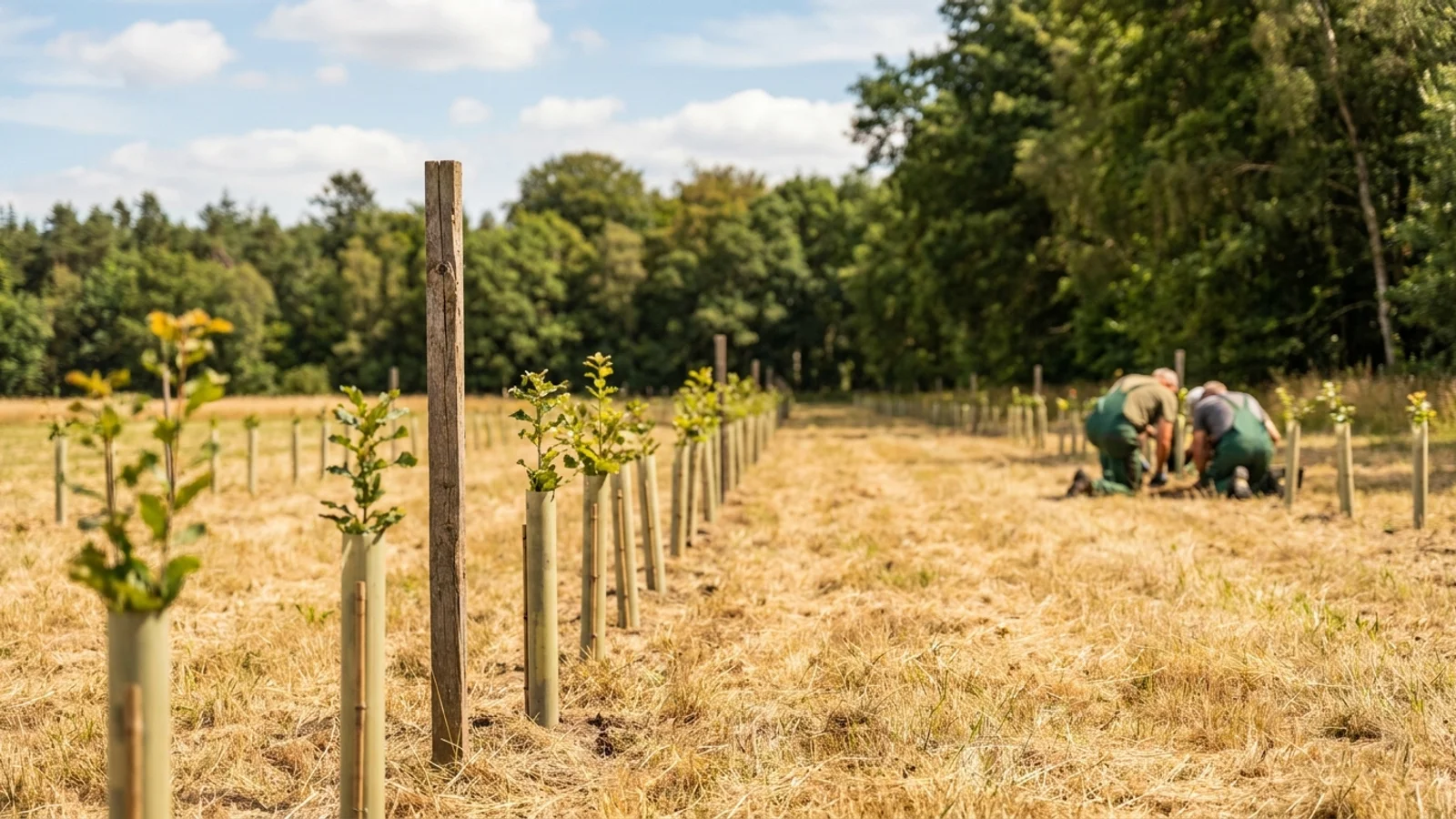 Ni nye skove skal plantes på Sjælland - flere af dem er i Kalundborg