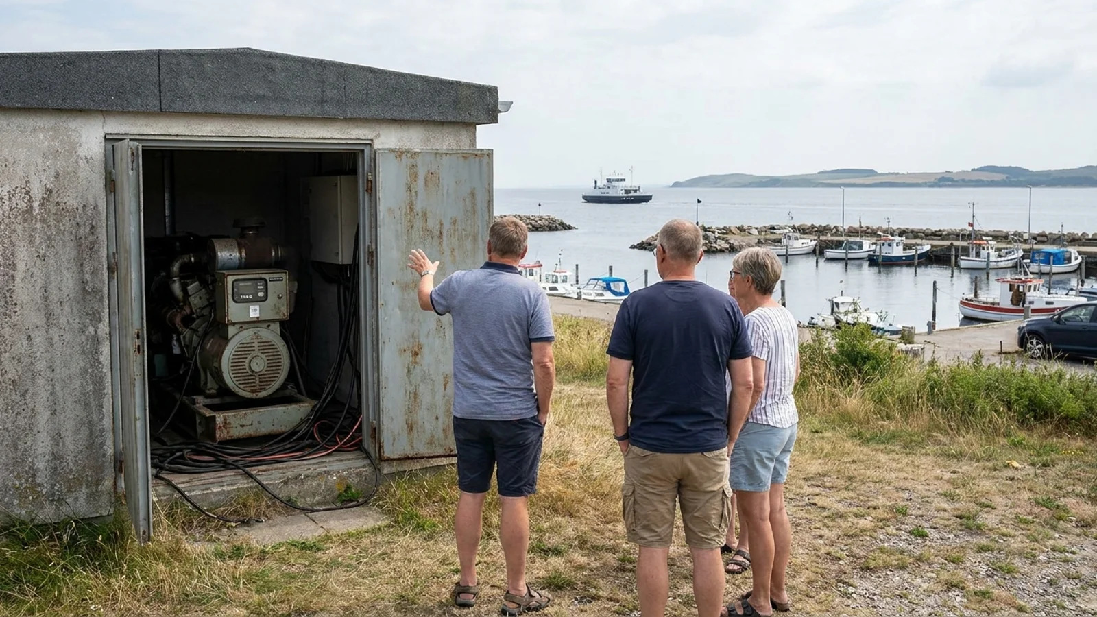 Øboere på Endelave kræver handling efter gentagne strømsvigt