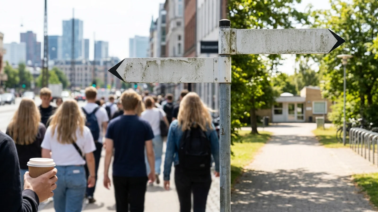 Flere unge får afslag i Aarhus trods ledige pladser i regionen