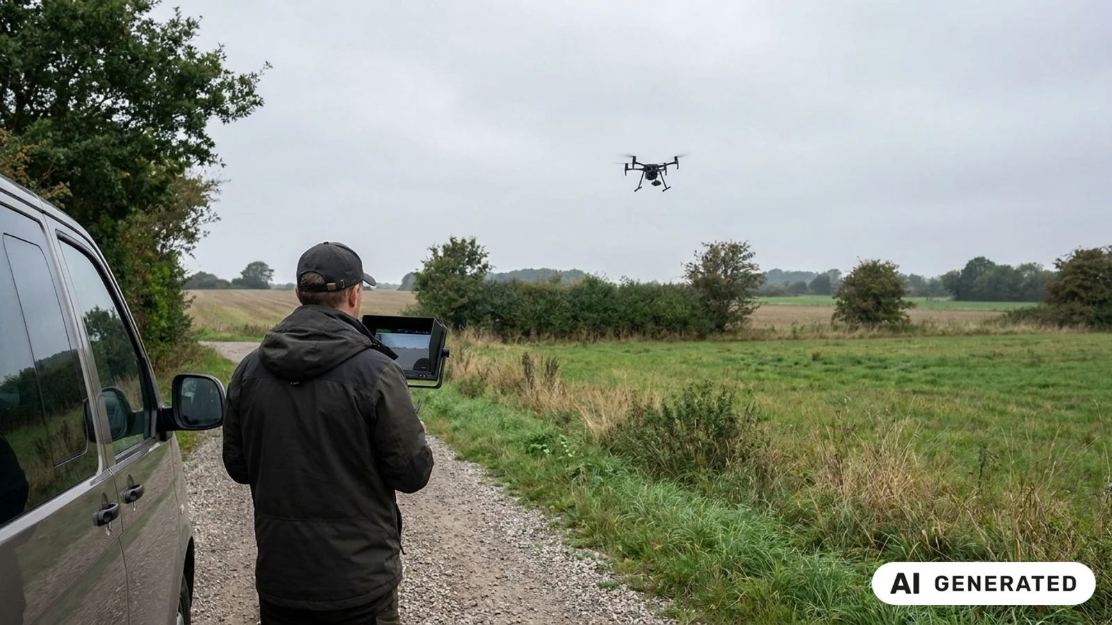 Termiske droner sættes ind mod ulven