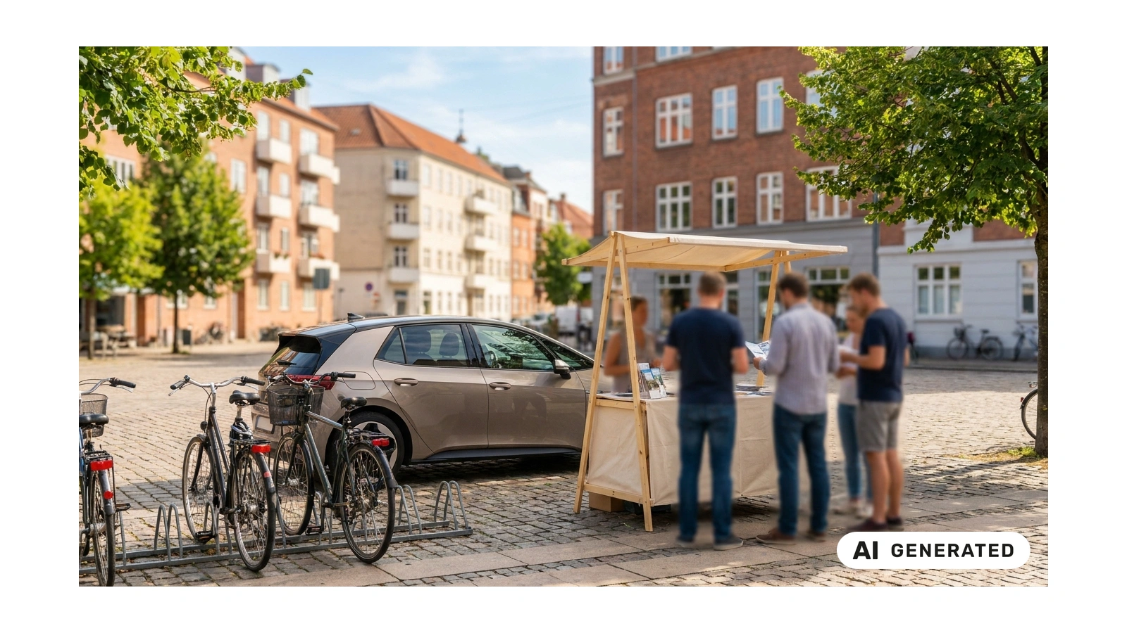 Bliv klogere på delebiler i Frederiksberg Kommune