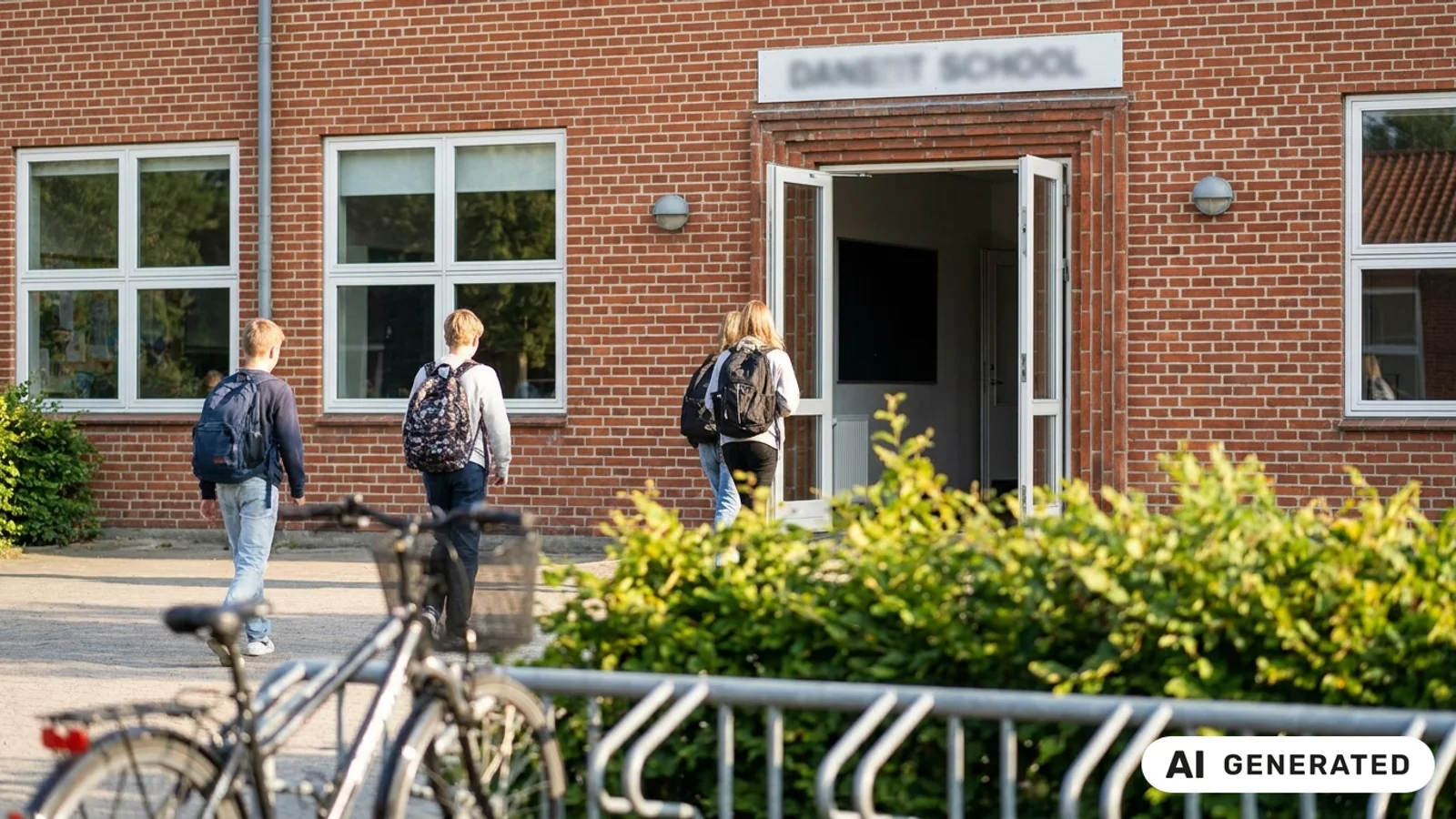 Elever vender retur til Laboratorievej efter kort flytning