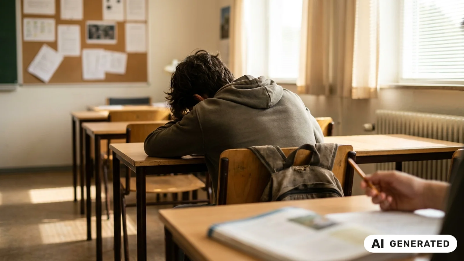 Nyt studie peger på udmattelse som en overset del af skolebørns trivsel