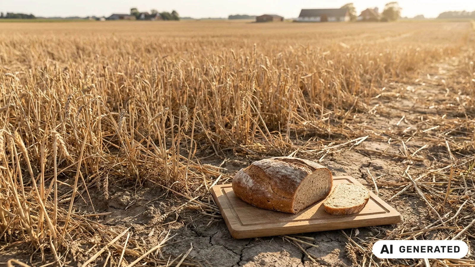 Klimaforandringer kan tredoble prisen på hvede