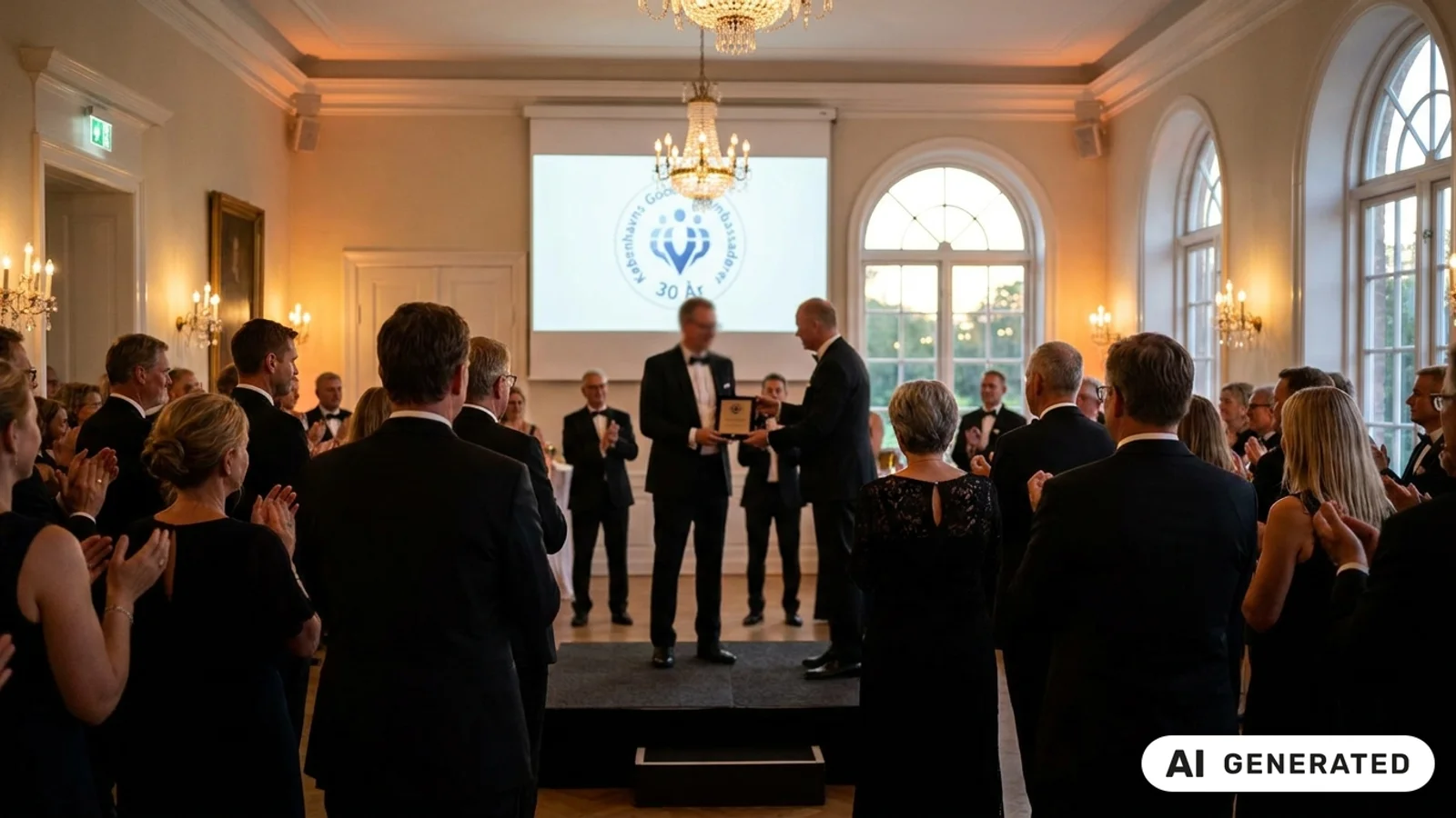 Københavns internationale goodwill-ambassadører fejrer 30-års jubilæum og uddeler pris til Grønlands tidligere minister for udenrigsanliggender, Vivian Motzfeldt