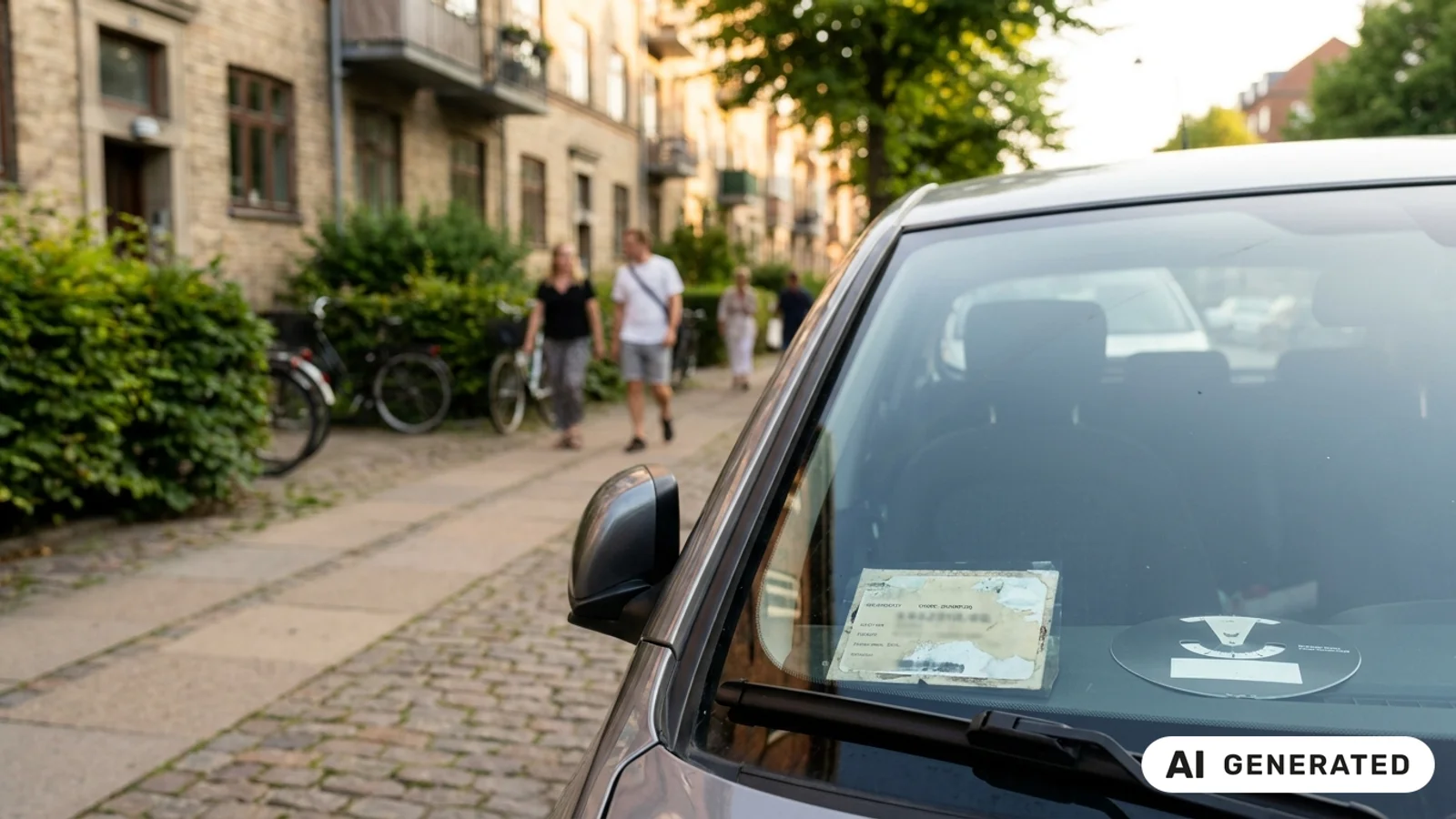 Alternativet: Det skal koste 30.000 kroner om året at have sin bil parkeret i København