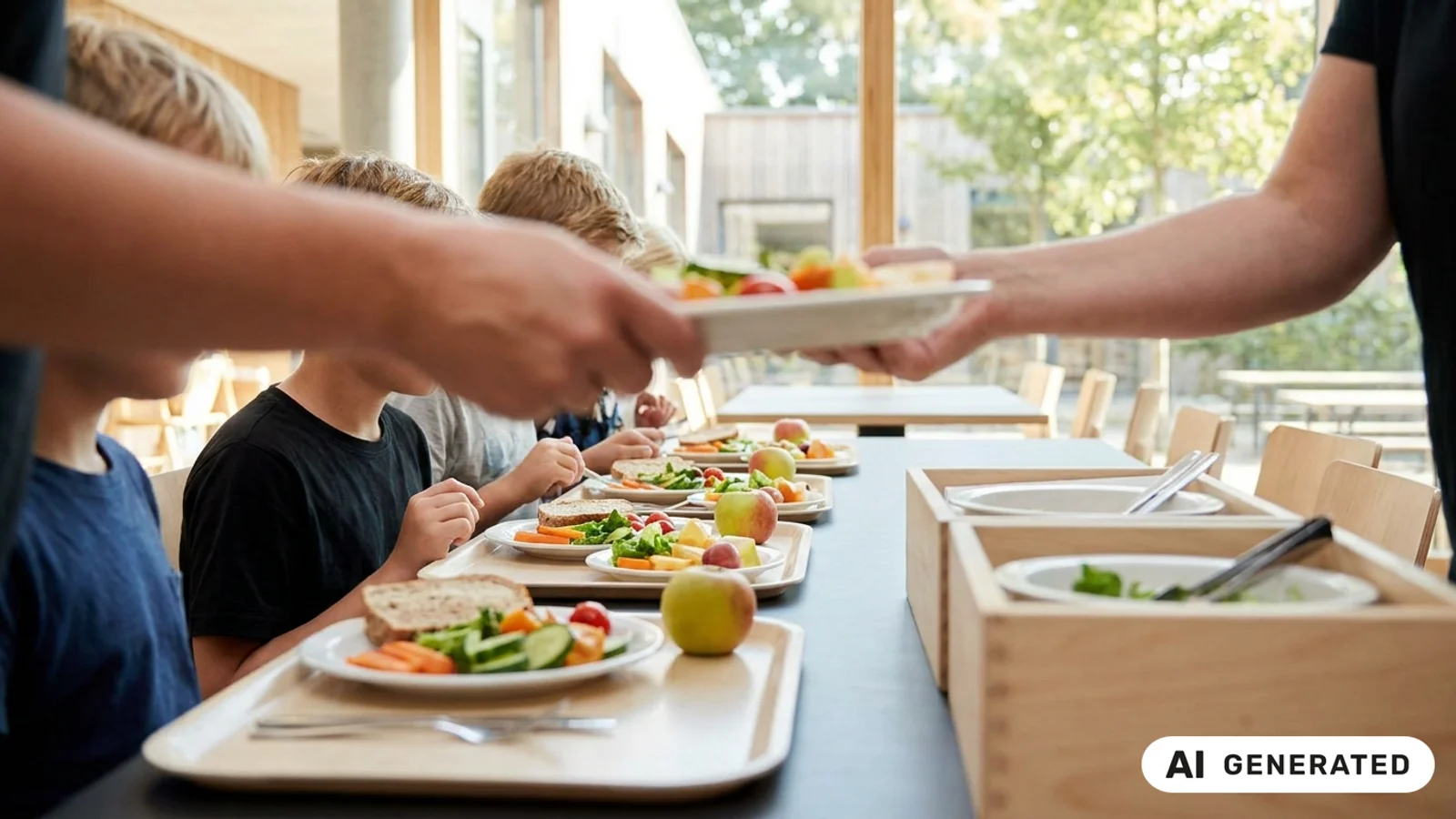 Frie Grønne: Giv gratis mad til alle Københavns skolebørn