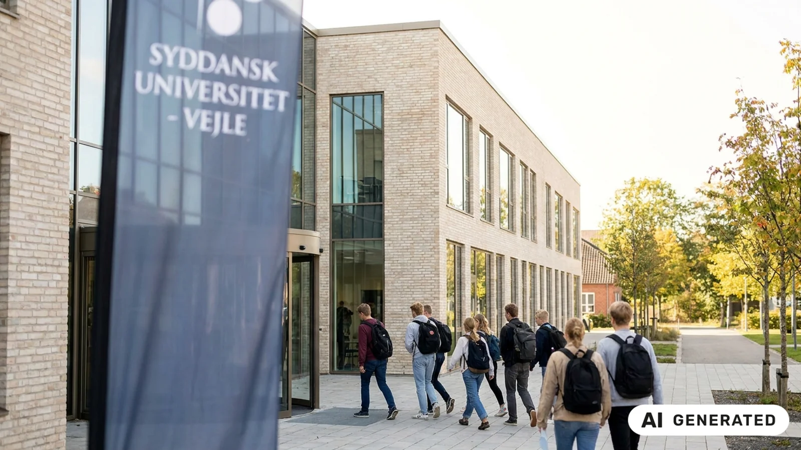 Historisk dag: SDU åbner ny campus i Vejle