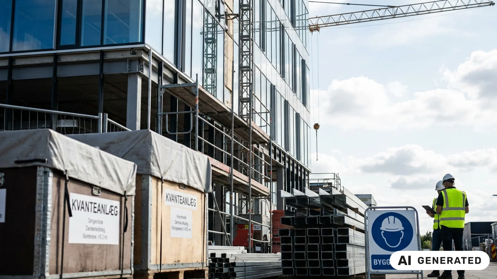 Ny fabrik i København skal styrke Europas kapacitet til fremstilling af kvanteteknologi
