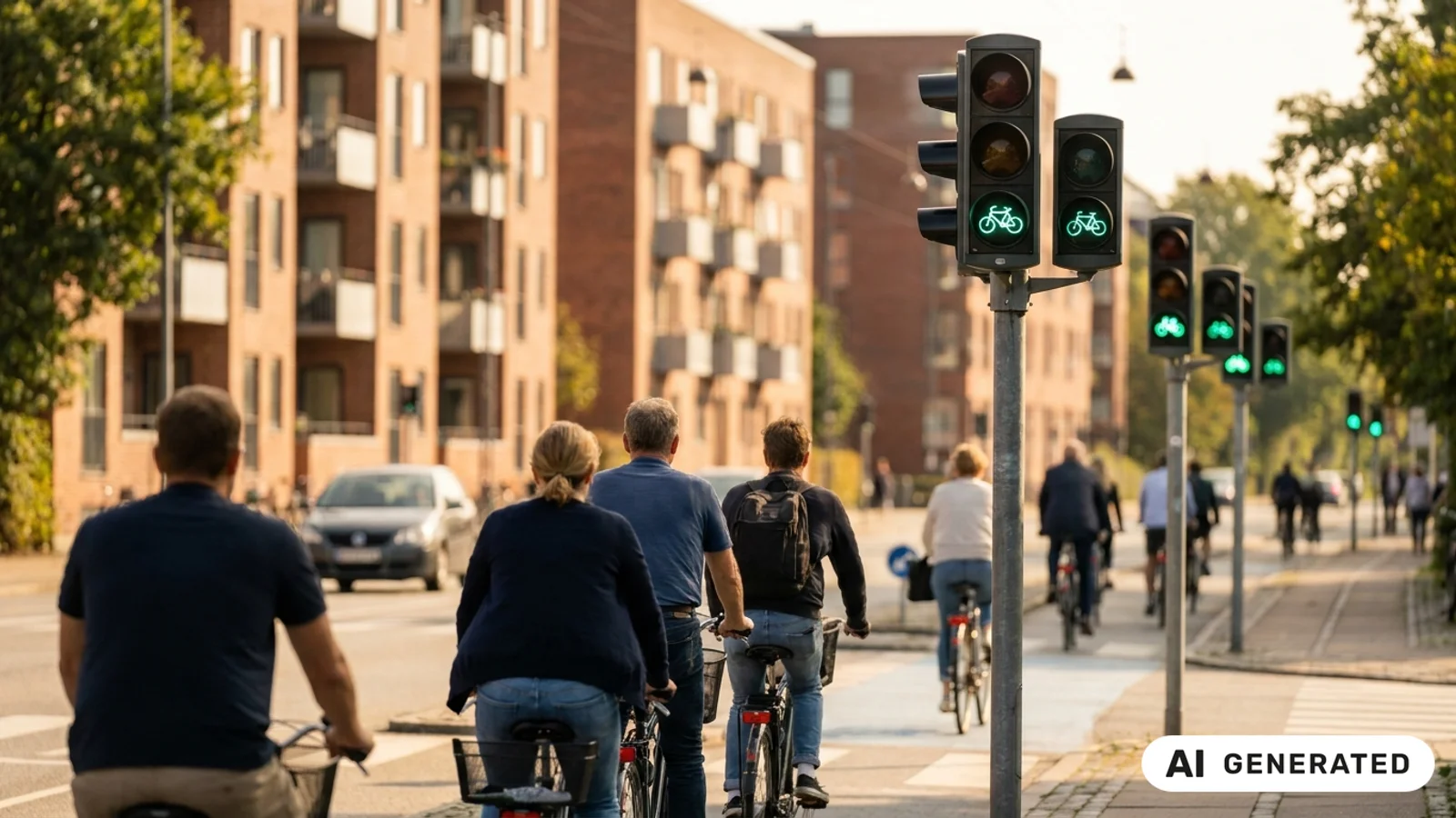 Flere grønne bølger skal gøre cyklen til det hurtigste valg i København