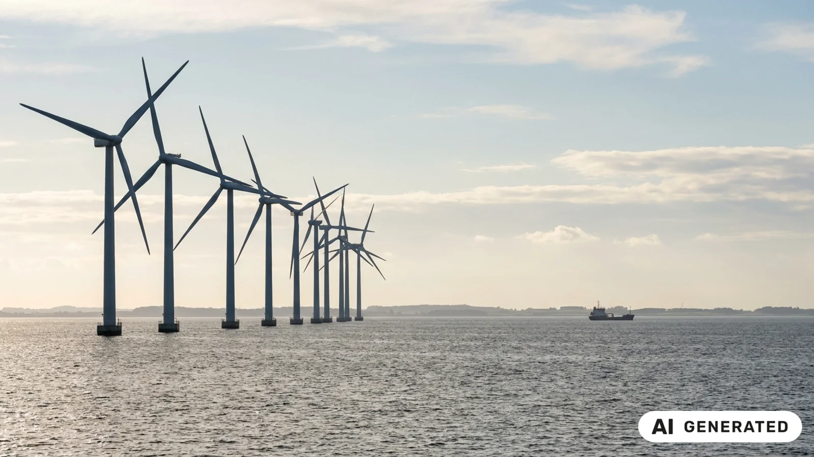 Presseinvitation: Lancering af rapport om havvind i Danmark frem mod 2050