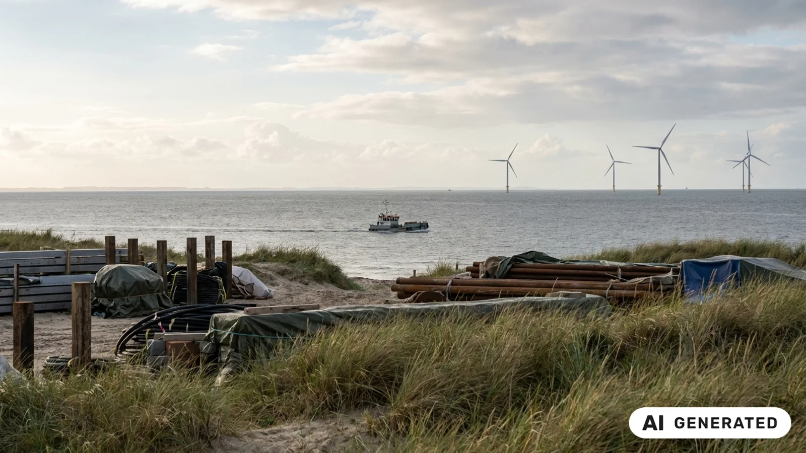 Politikerne skal hurtigt lægge sporene til fremtidens havvind for at undgå fatalt hul i markedet