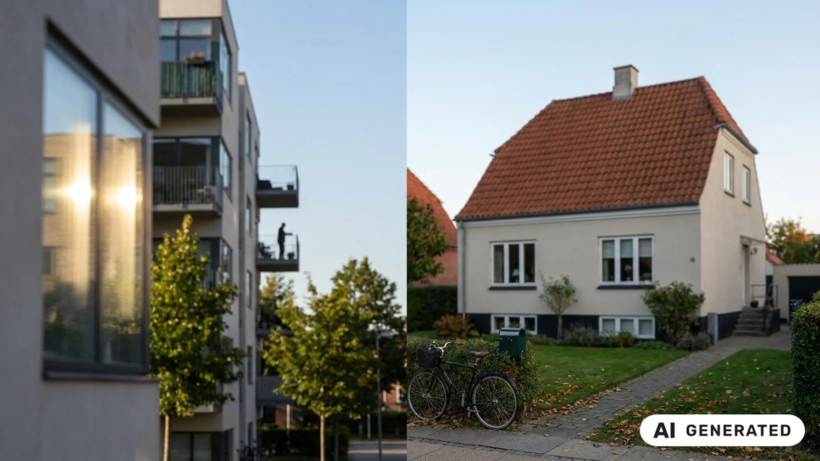 Boligmarkedet deler sig: Hovedstaden giver slip på førertrøjen