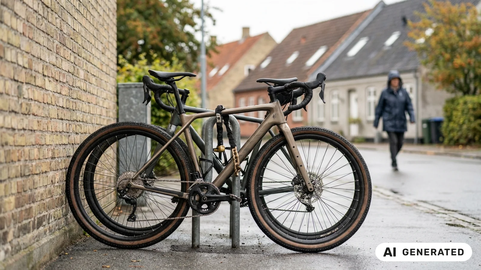 Flere danskere forsikrer de dyre cykler