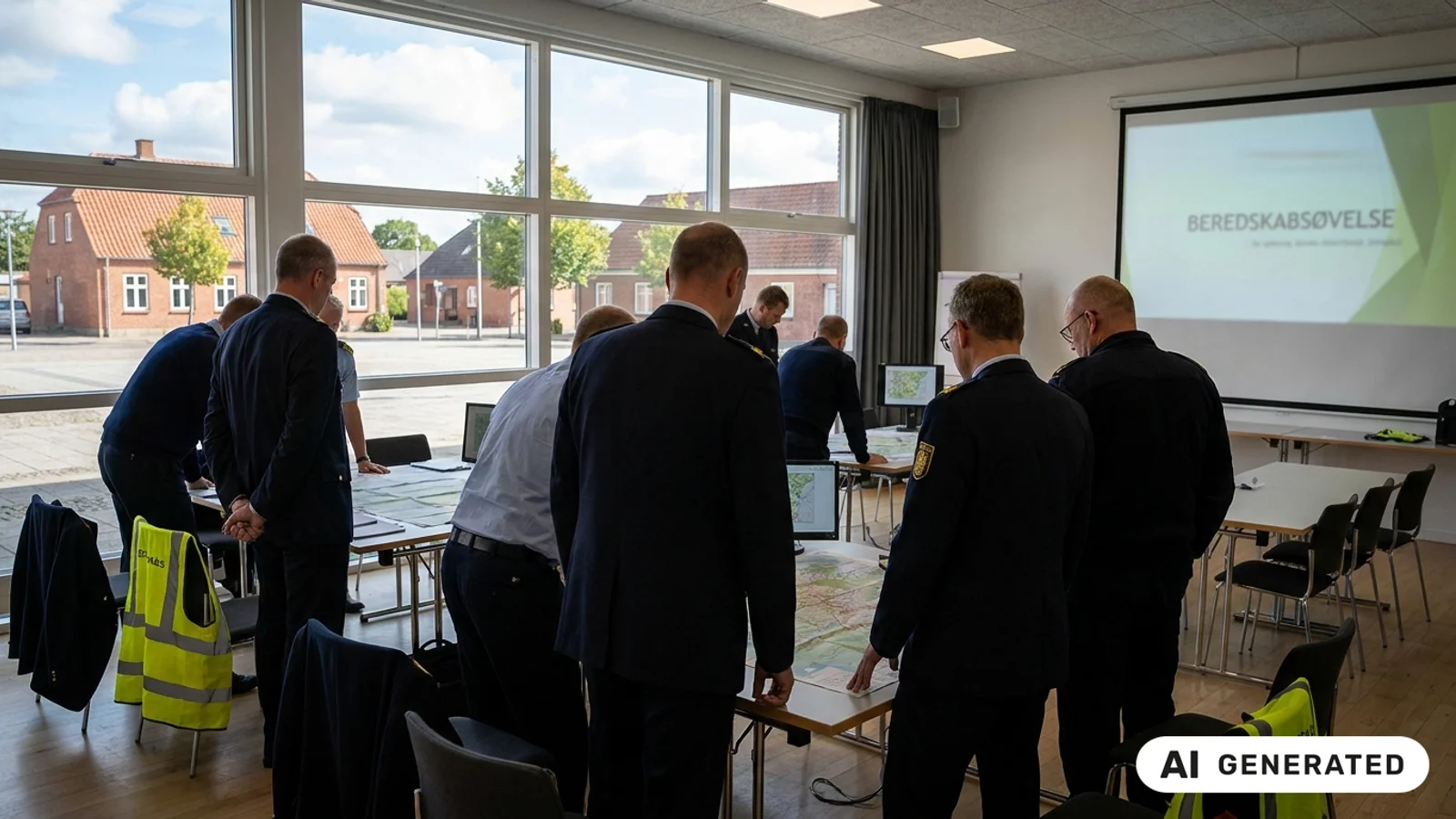 Aabenraa Kommune øver beredskab og lancerer beredskabshjemmeside