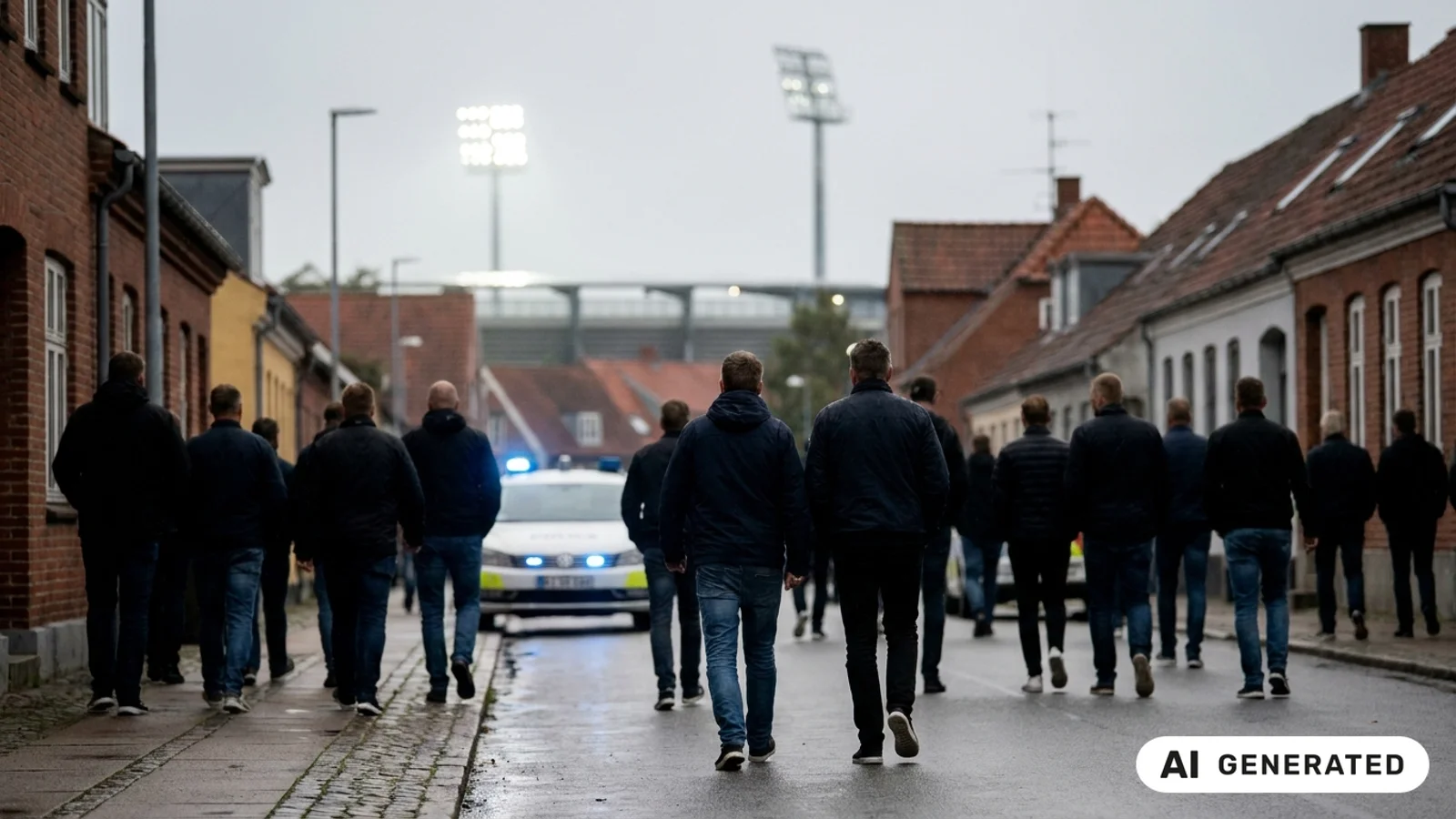 Nye tal: Så meget stiger volden, når der spilles Superliga