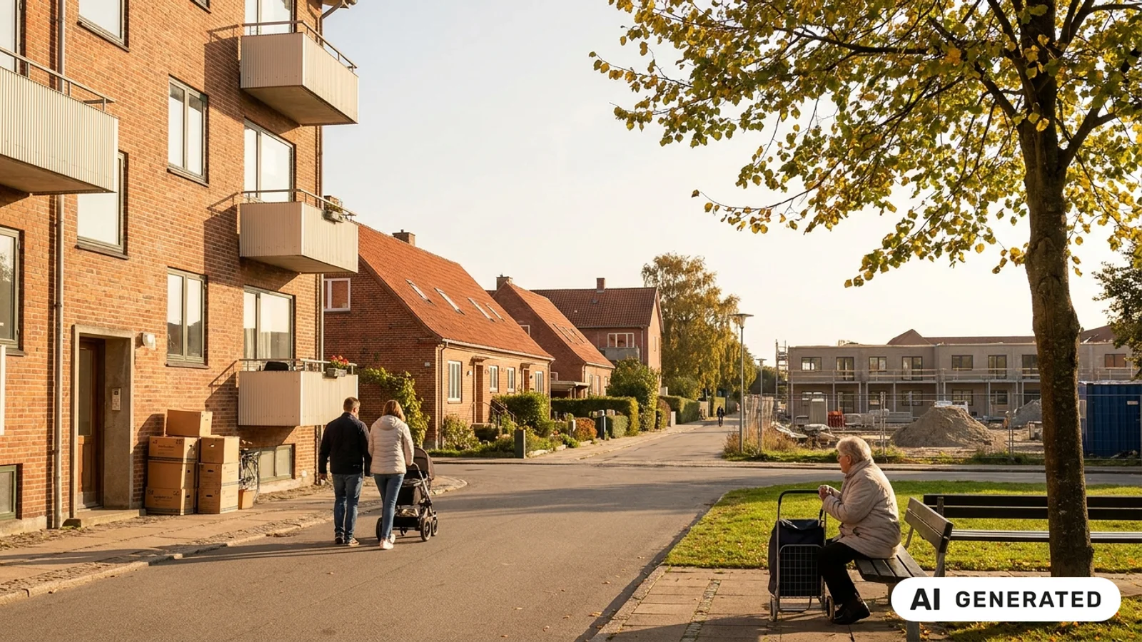 Finans Danmark lancerer boligudspil: Gode boliger gennem hele livet