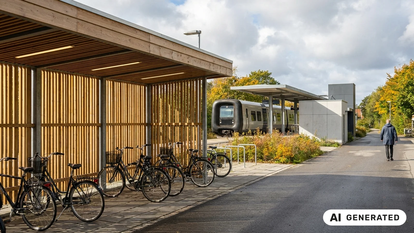 Puljemidler skal gøre stationer mere trygge og attraktive