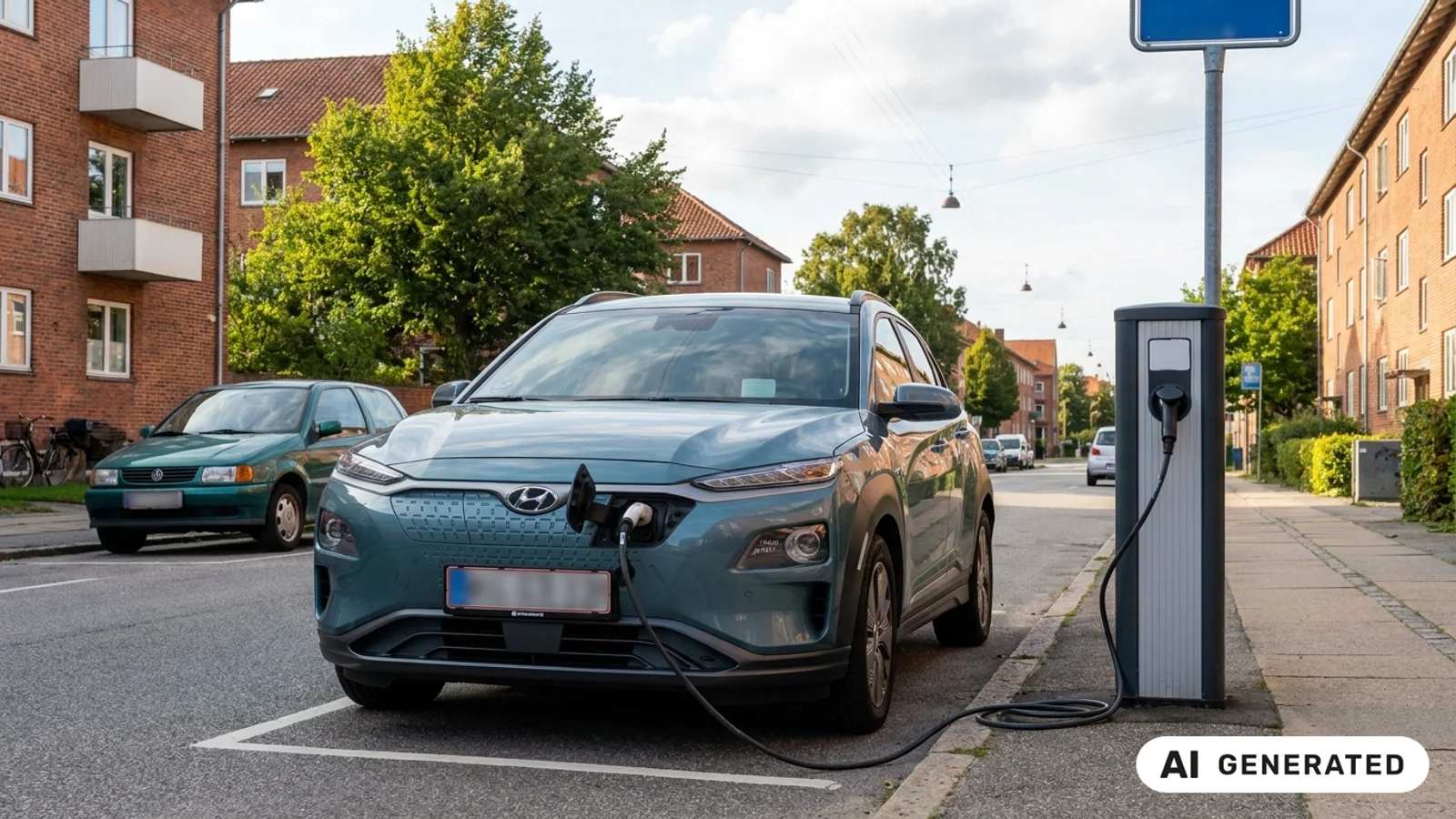 Kraftigt fald i diesel- og benzinbiler: Nu under to millioner i bilparken