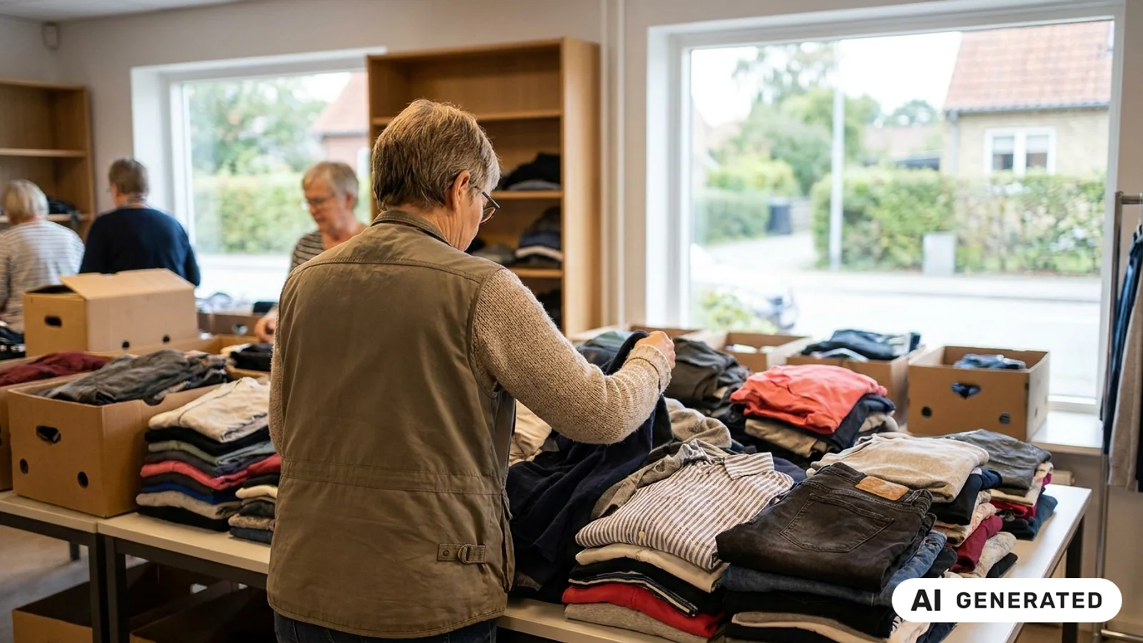 Røde Kors-frivillige lægger 75.000 timer om ugen: Potentialet er endnu større
